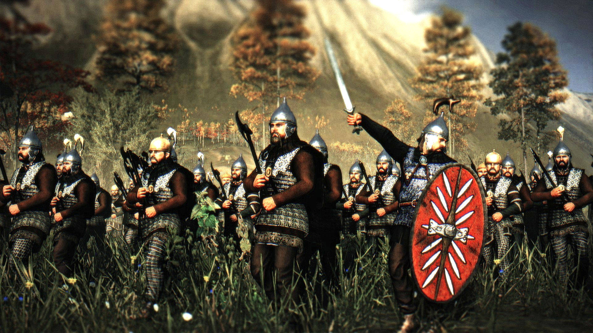 Total War Rome 2 Brave Warriors Background