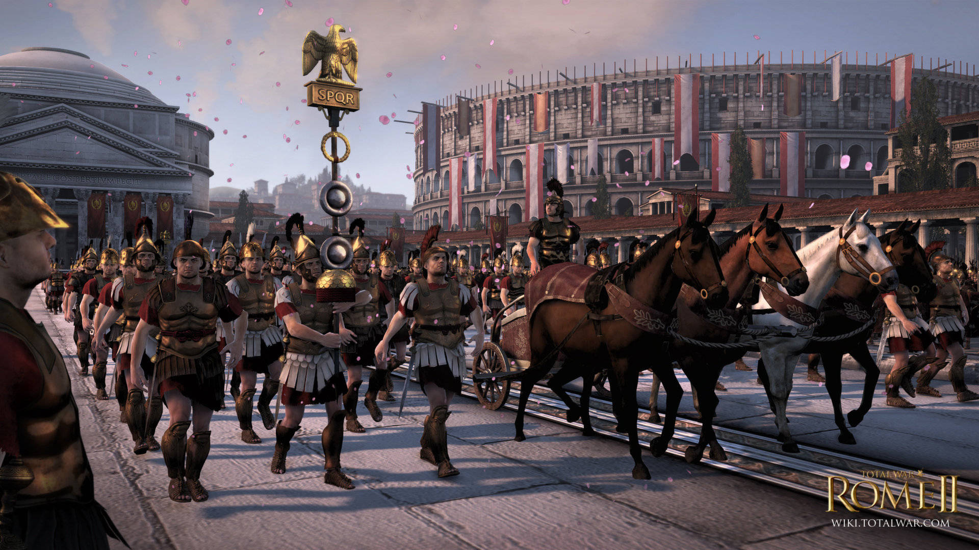 Total War Rome 2 Celebration Background
