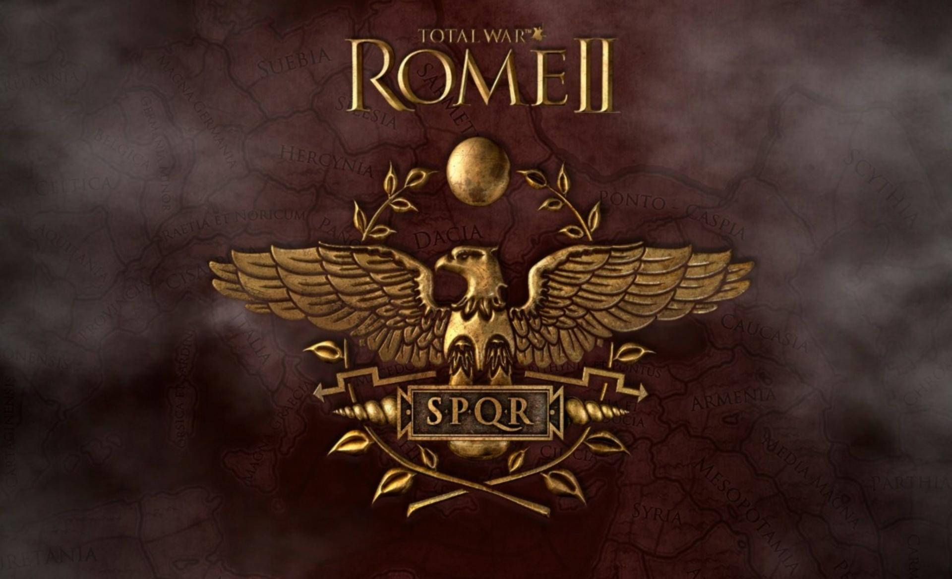 Total War Rome 2 Game Icon Background