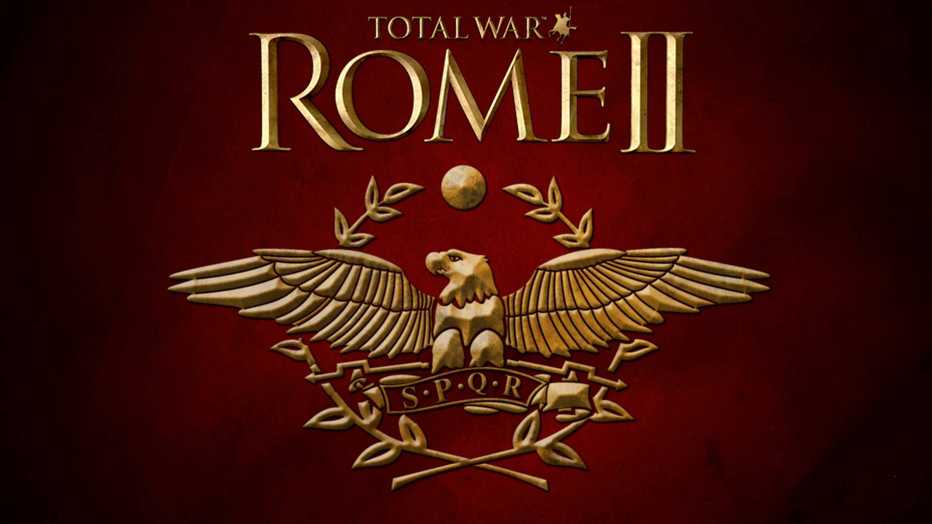 Total War Rome 2 Game Logo Background