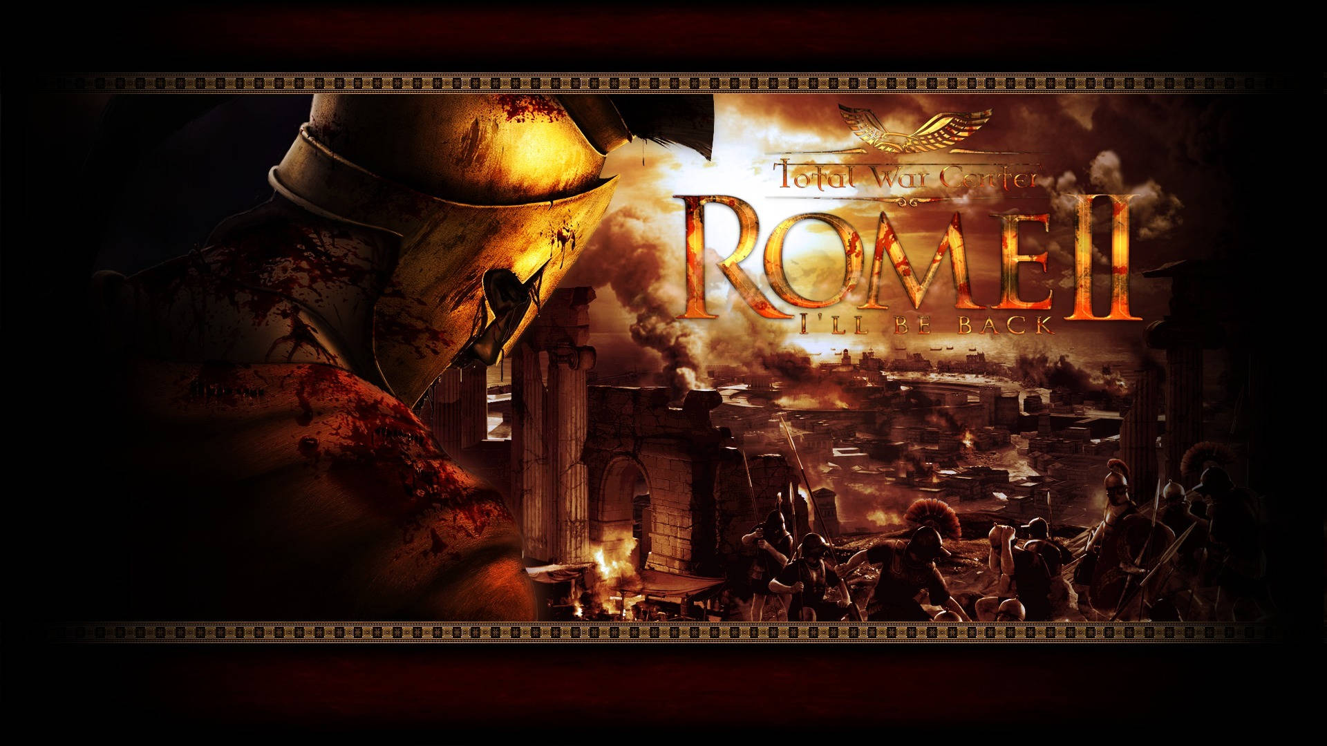 Total War Rome 2 I'll Be Back Story Background