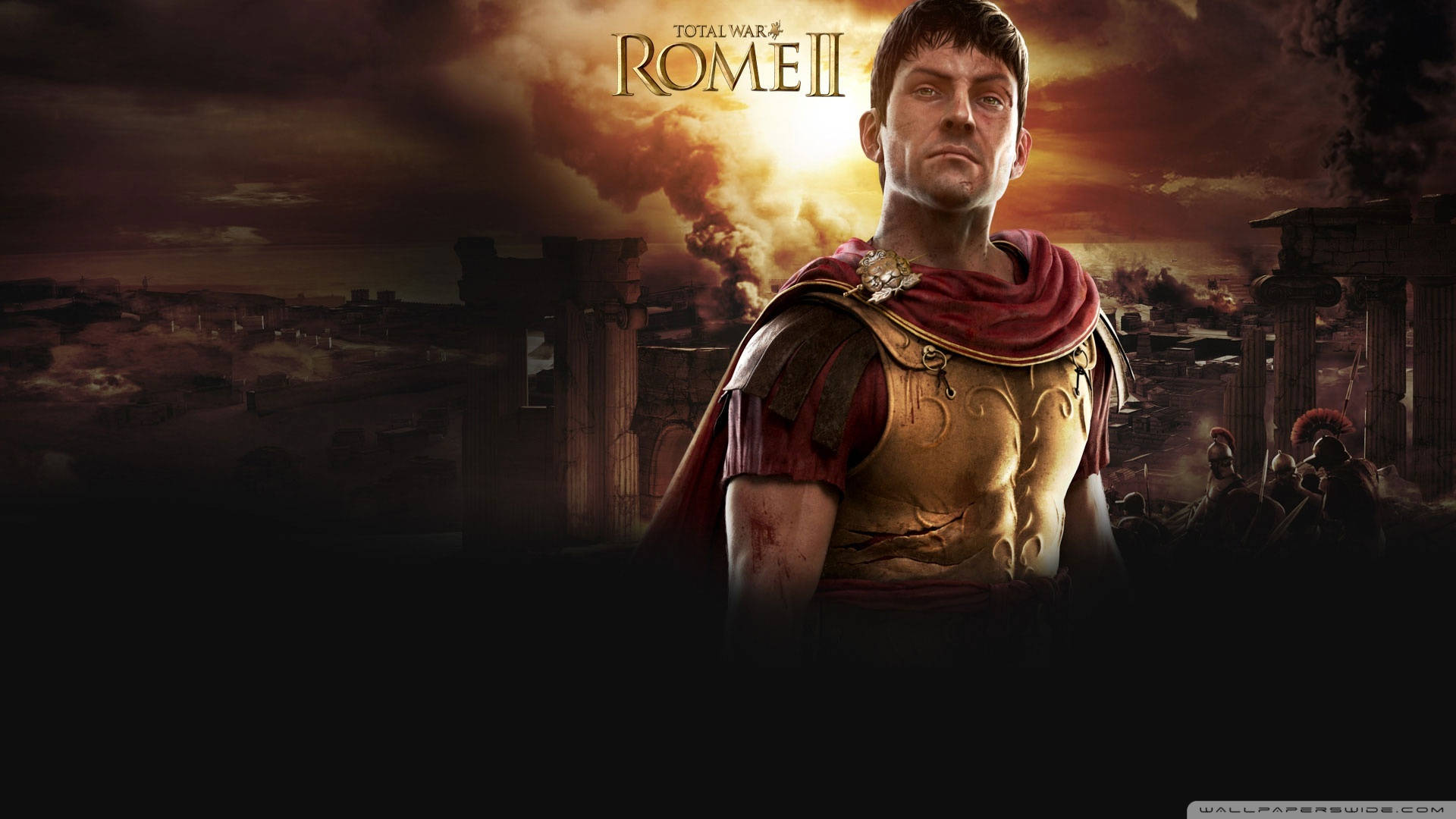 Total War Rome 2 Roman Warrior Background