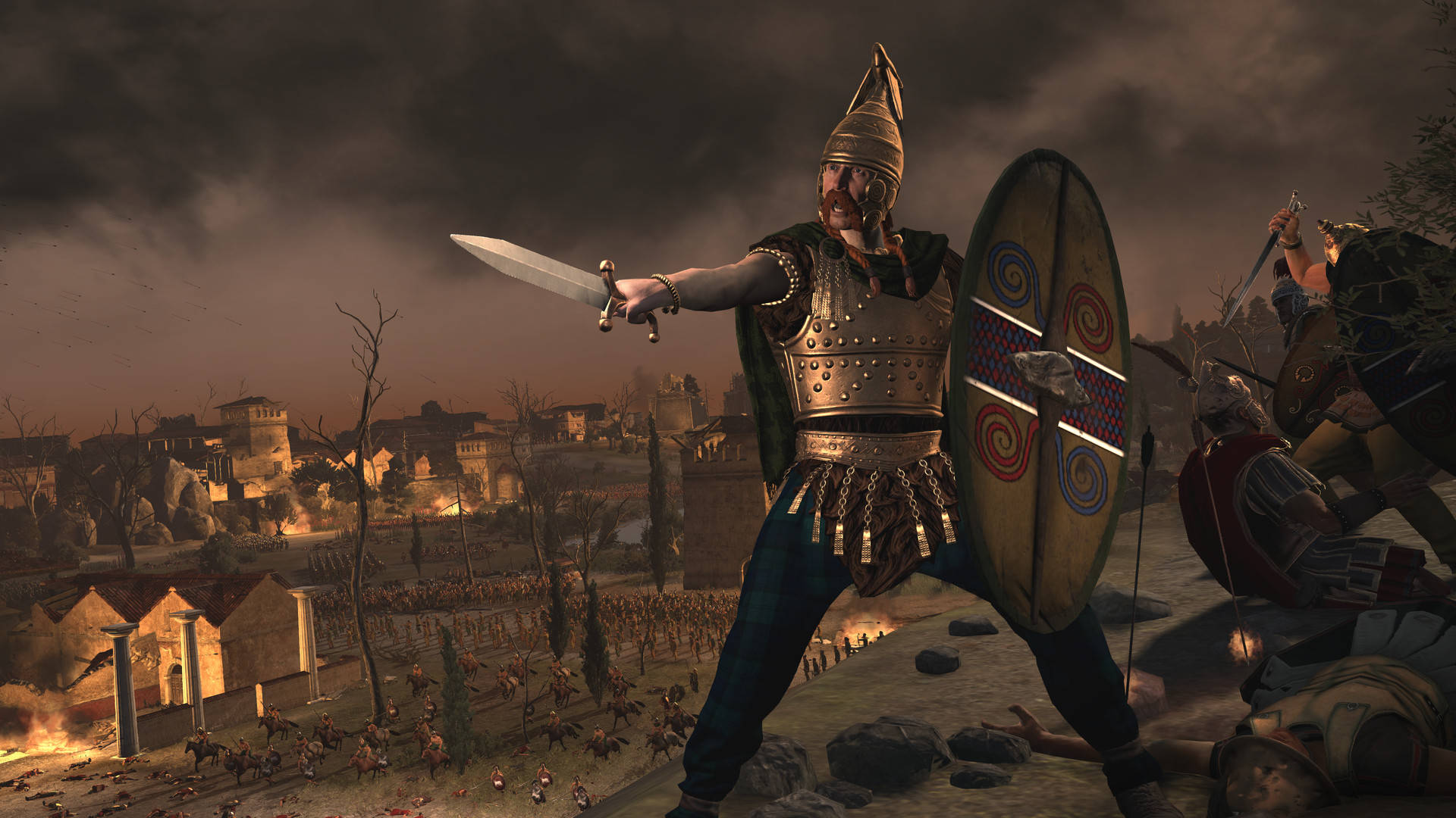 Total War Rome 2 Struggle Background