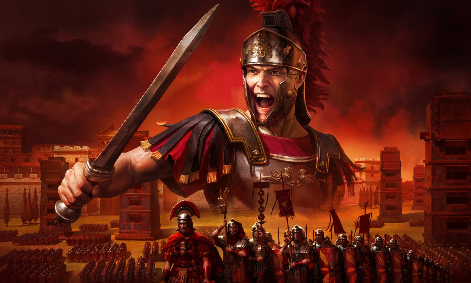 Total War Rome 2 Troops Background