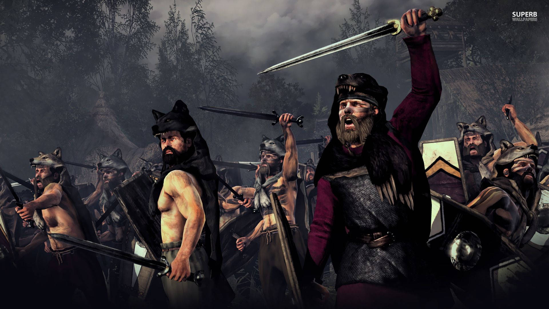 Total War Rome 2 Warriors Background