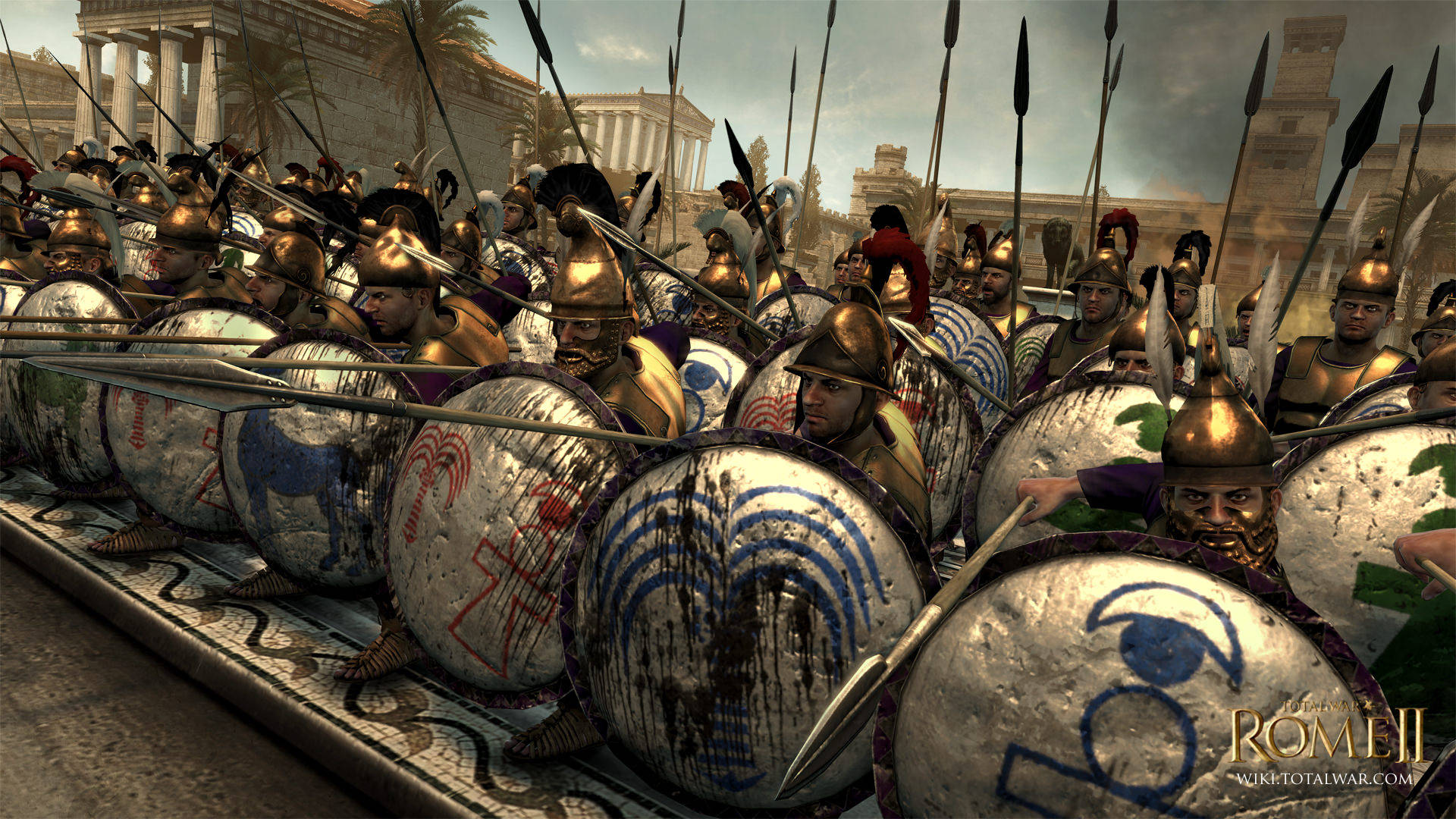 Total War: Rome Ii - Carthage Battle Scene Background