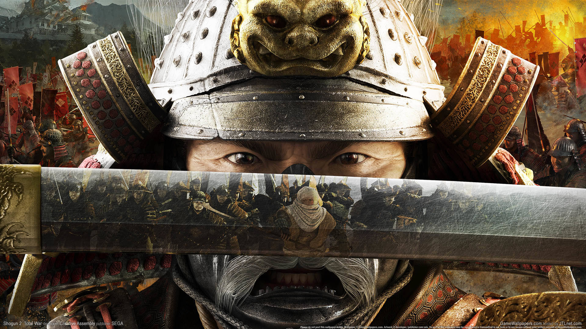 Total War Shogun 2 Background