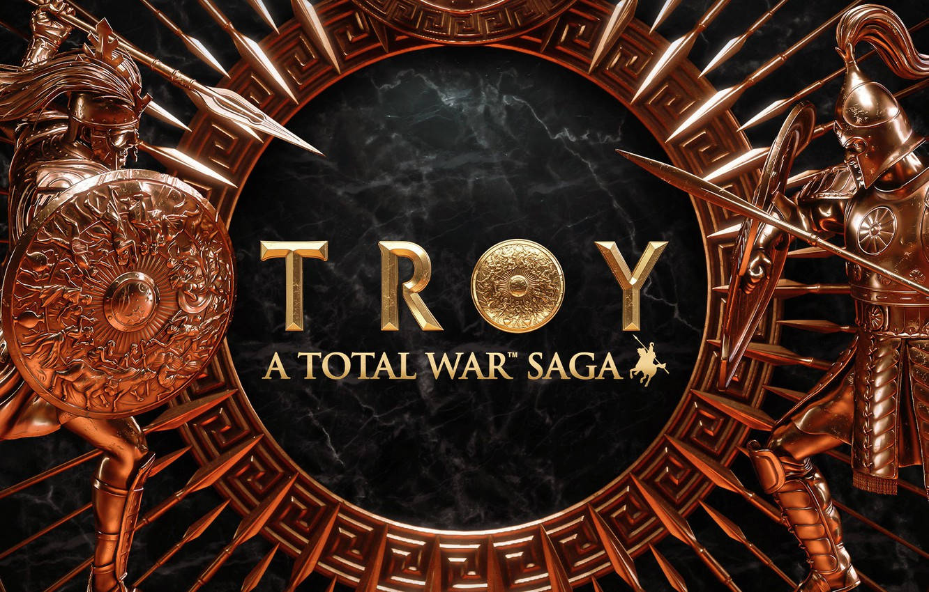 Total War Troy Background