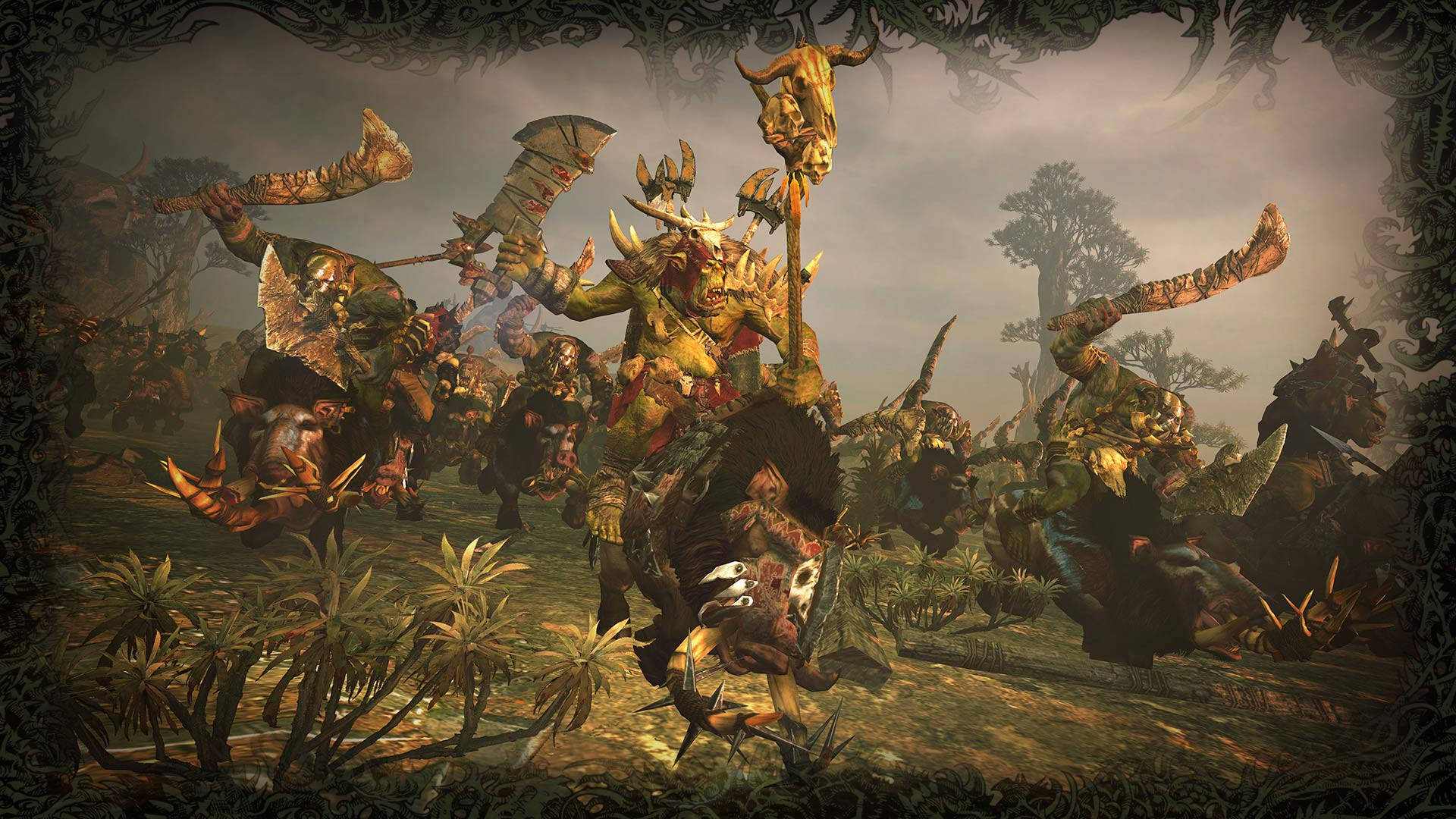 Total War Warhammer 2 Attack Background