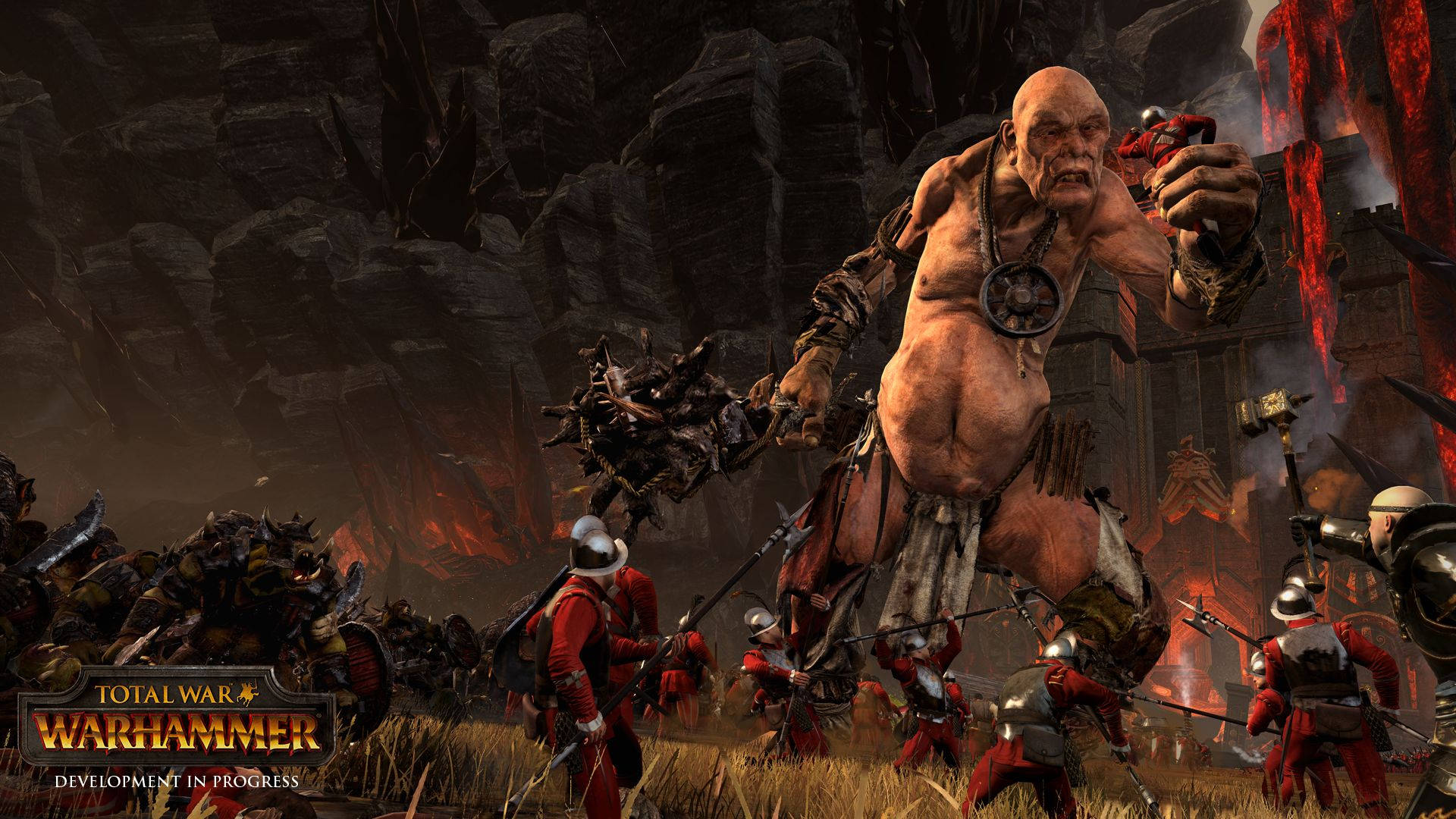Total War Warhammer 2 Giant Background