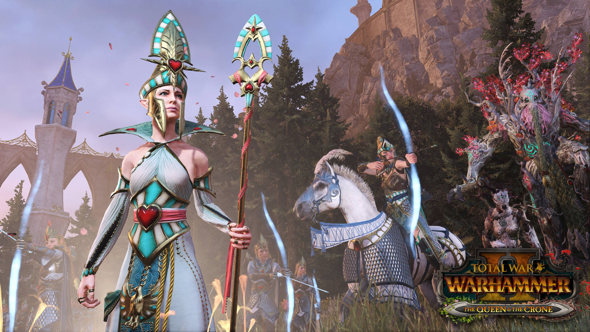 Total War Warhammer 2 Goddess Background