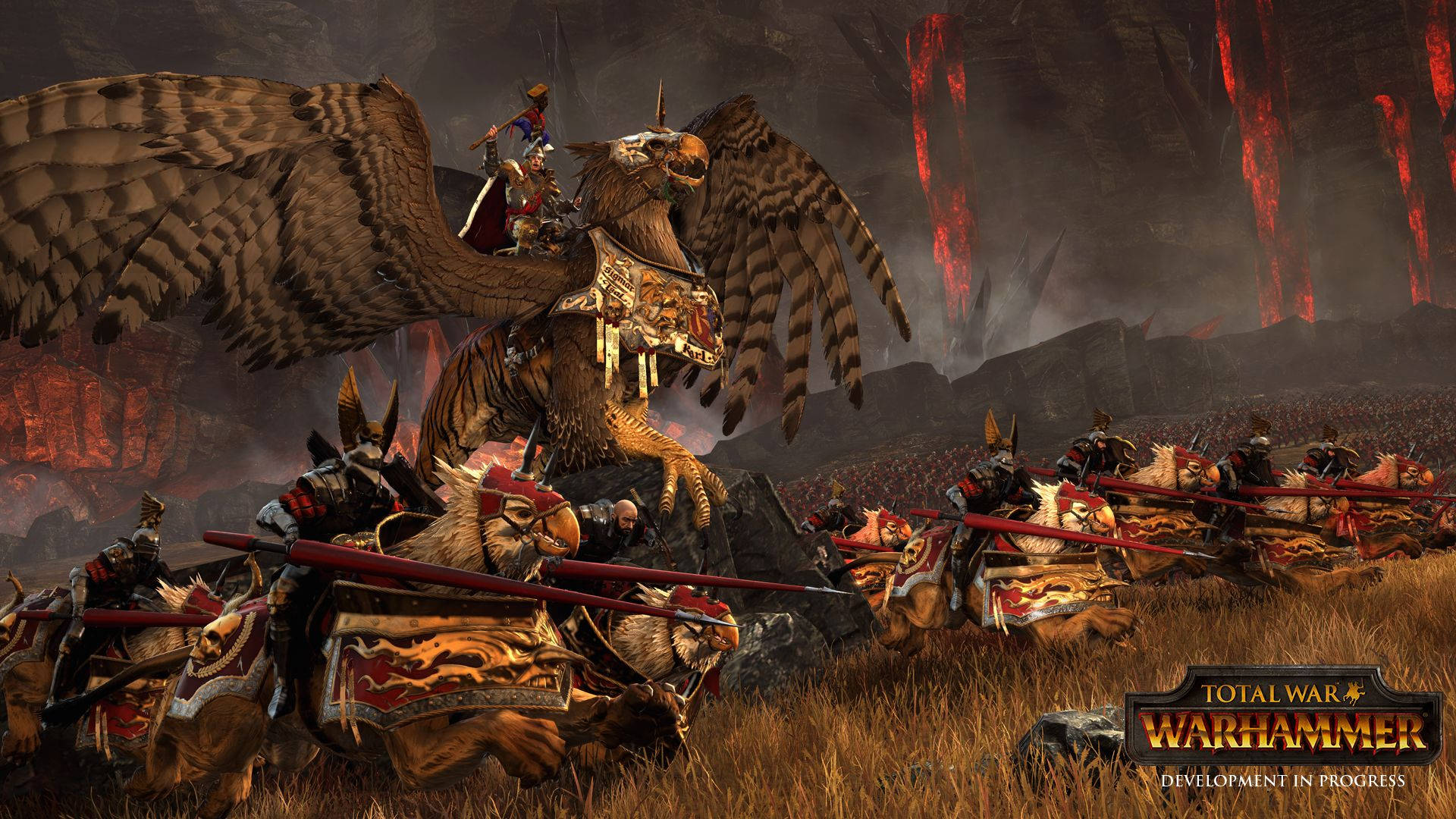 Total War Warhammer 2 Griffin Army Background