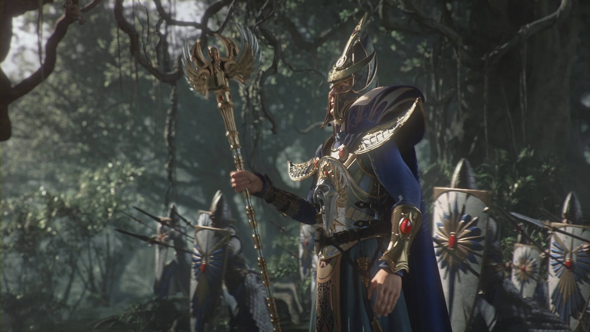 Total War Warhammer 2 High Elves Background