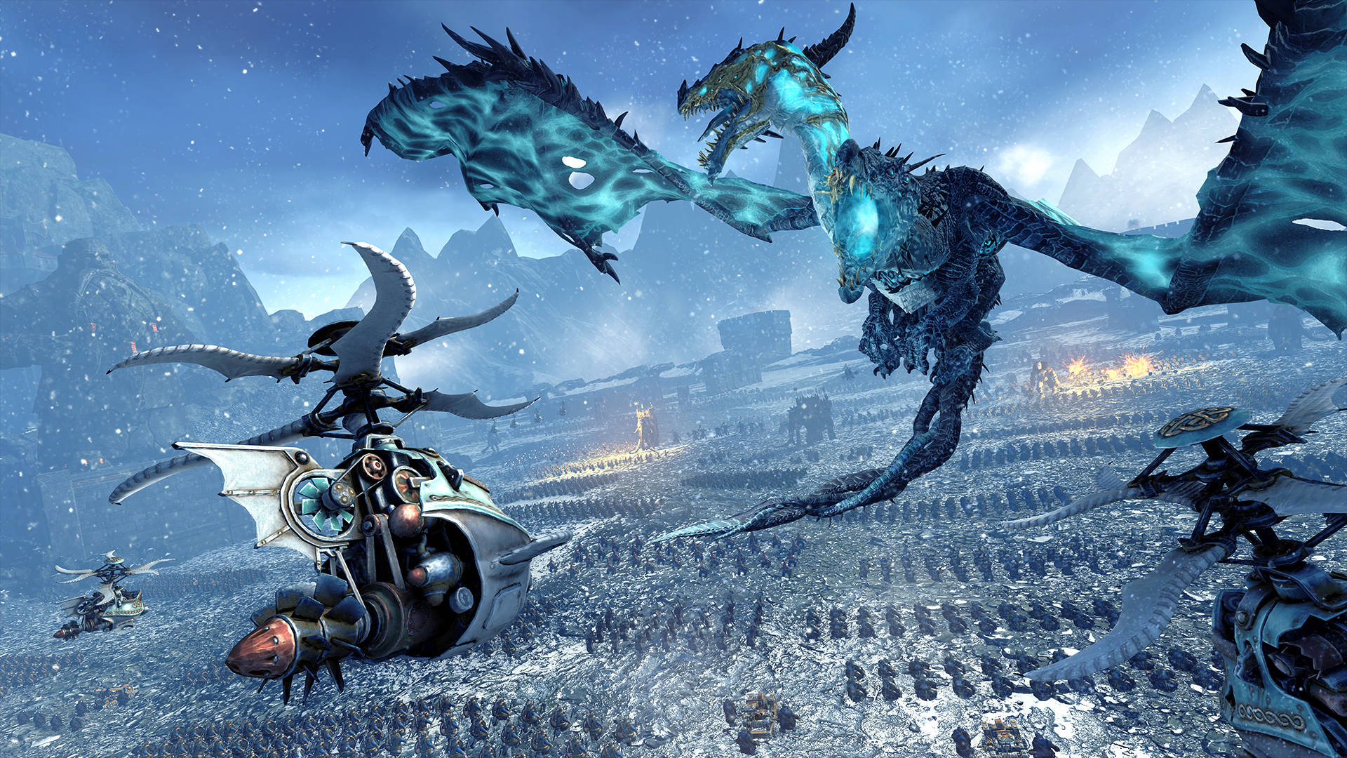 Total War Warhammer 2 Norsca Background