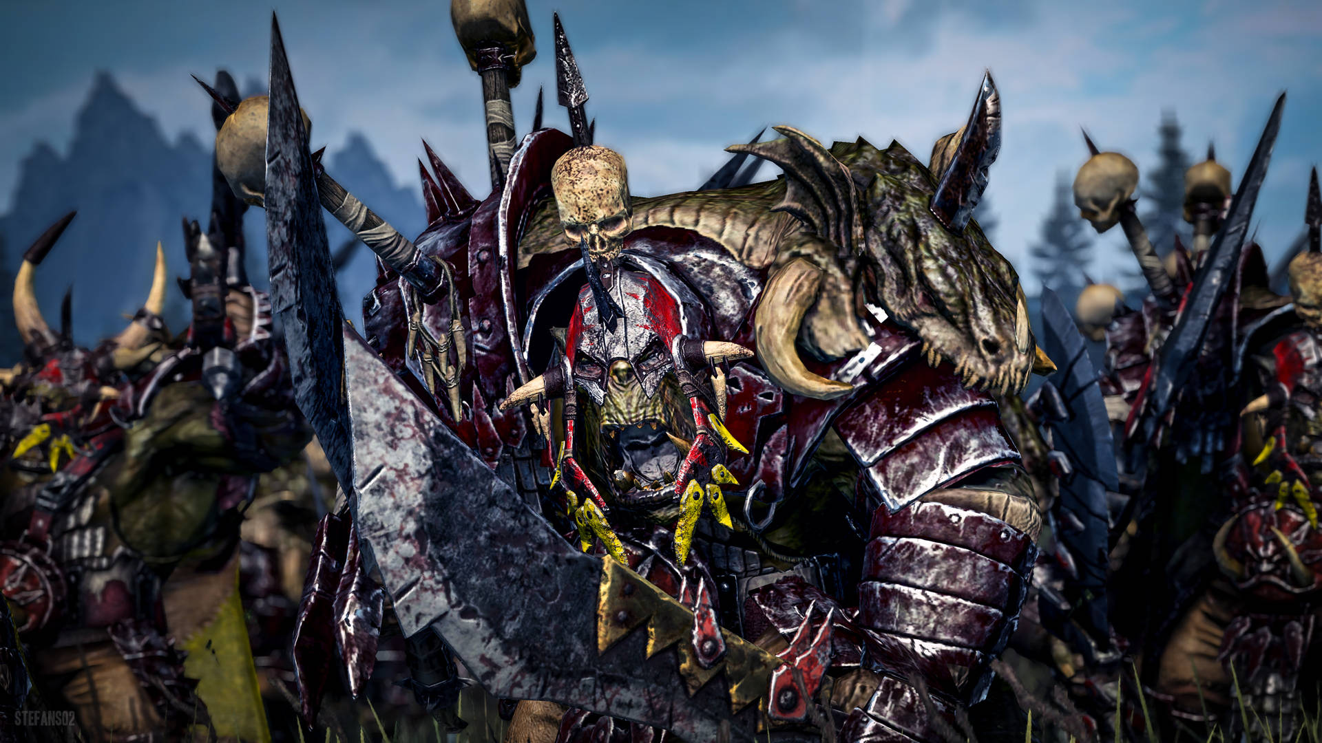 Total War Warhammer 2 Orc Background