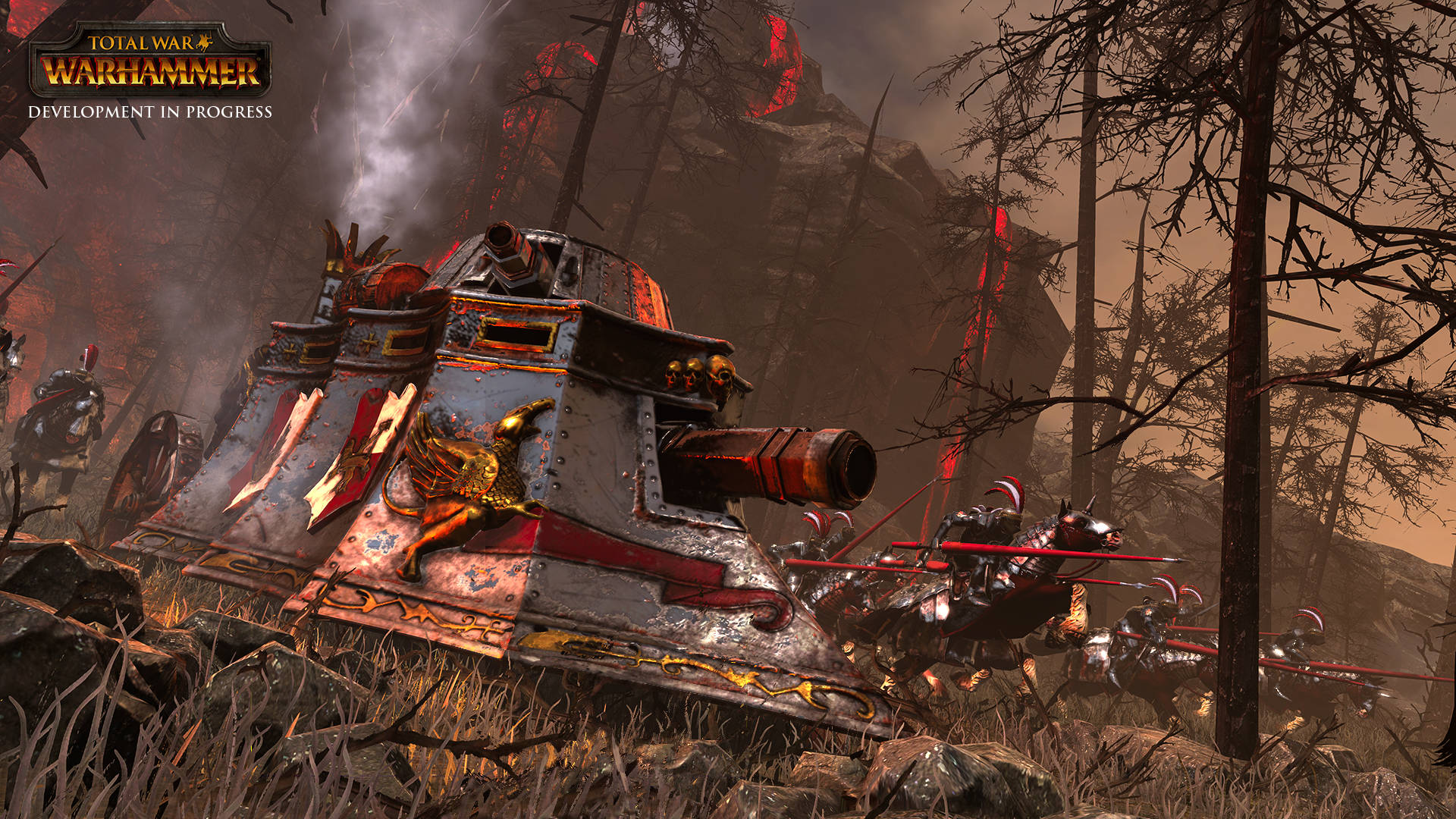 Total War Warhammer 2 Tank Background