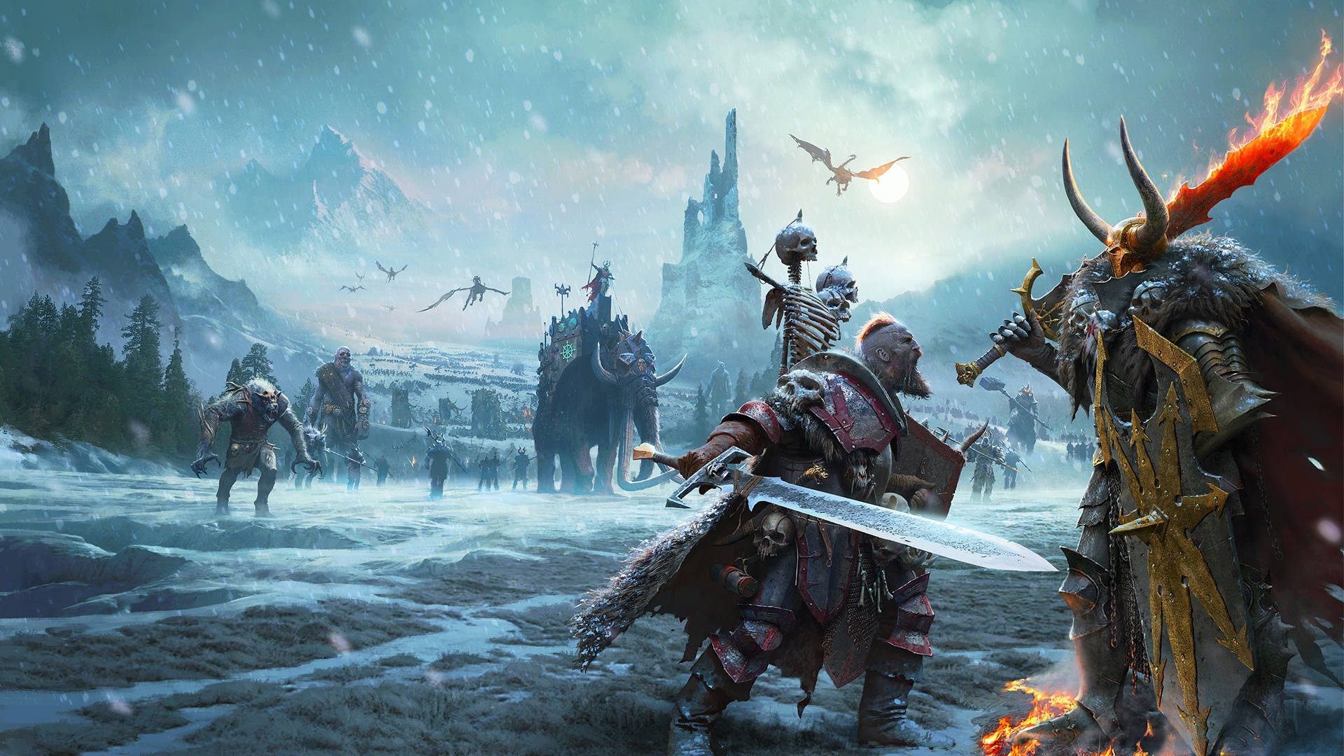 Total War Warhammer 2 Winter War Background
