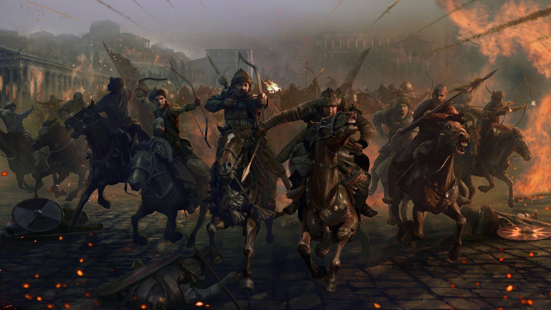 Total War Warhammer Cavalry Archers Background