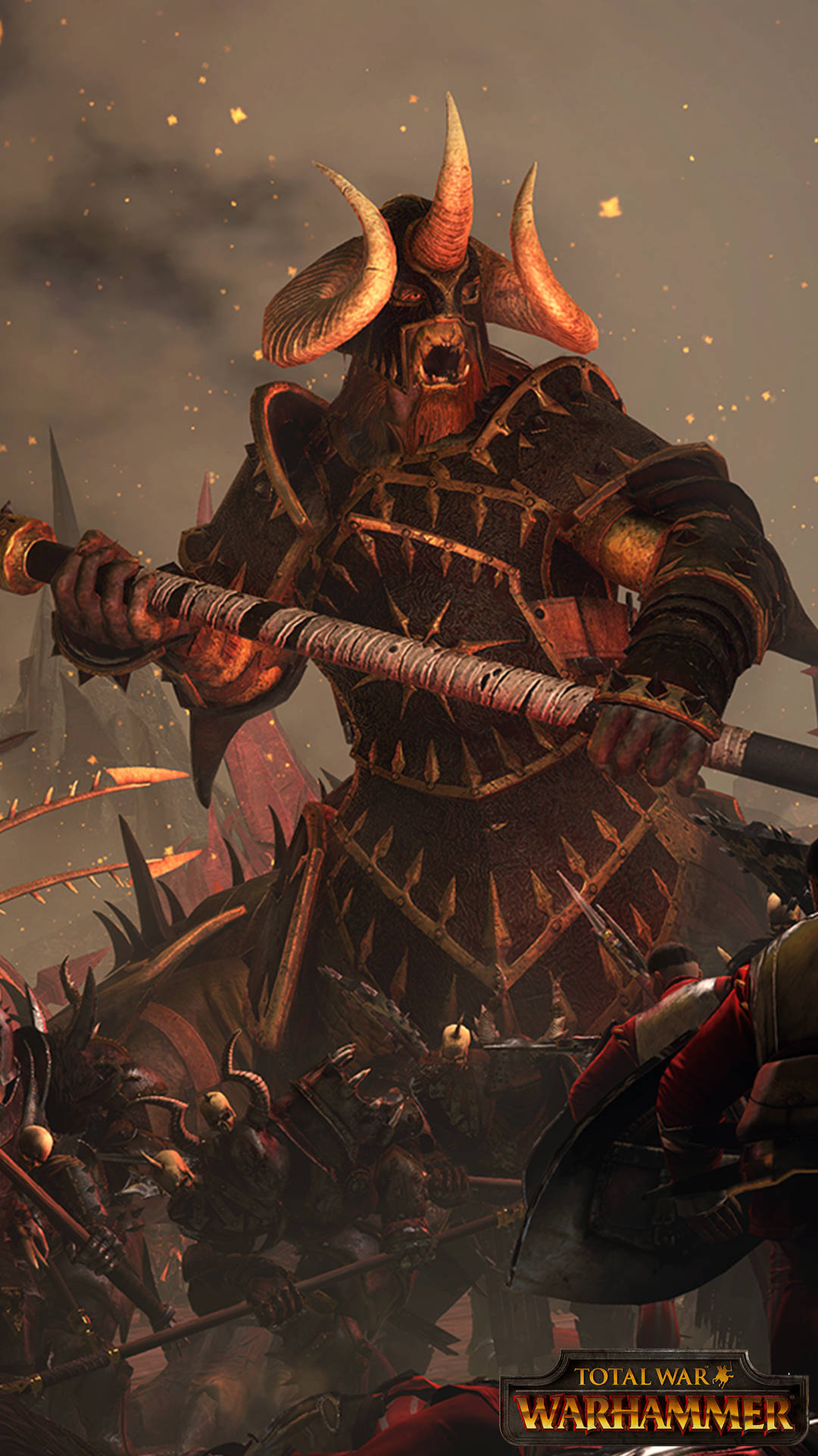 Total War Warhammer Giant Monstrous Knight