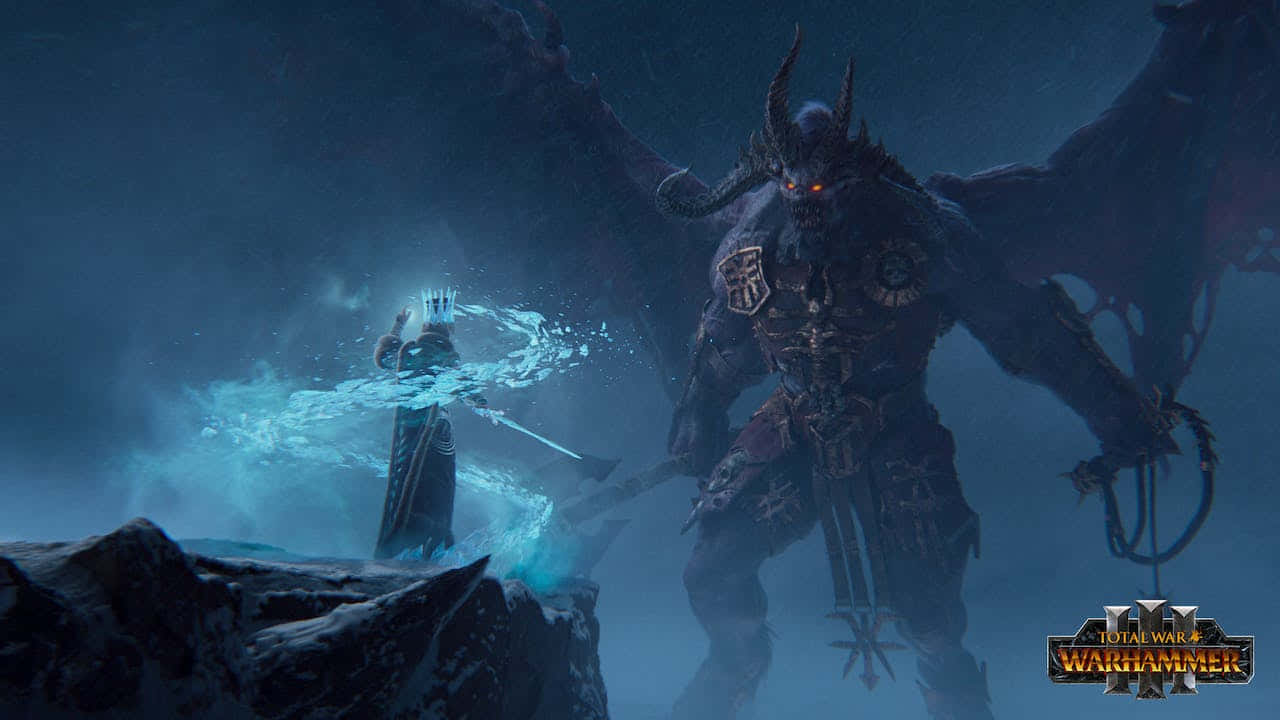 Total War Warhammer I I I Fantasy Battle Scene Background