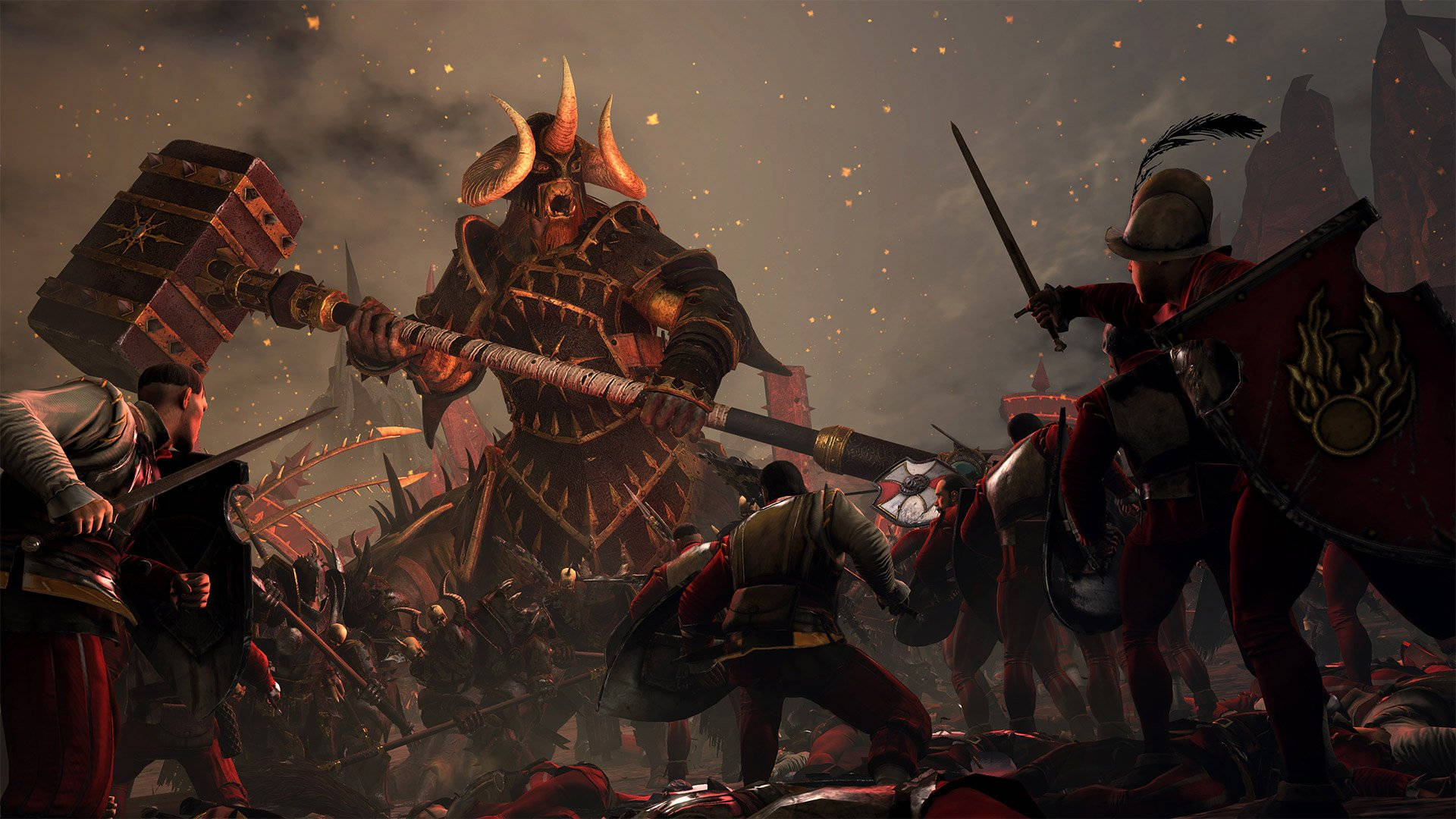 Total War Warhammer Minotaur