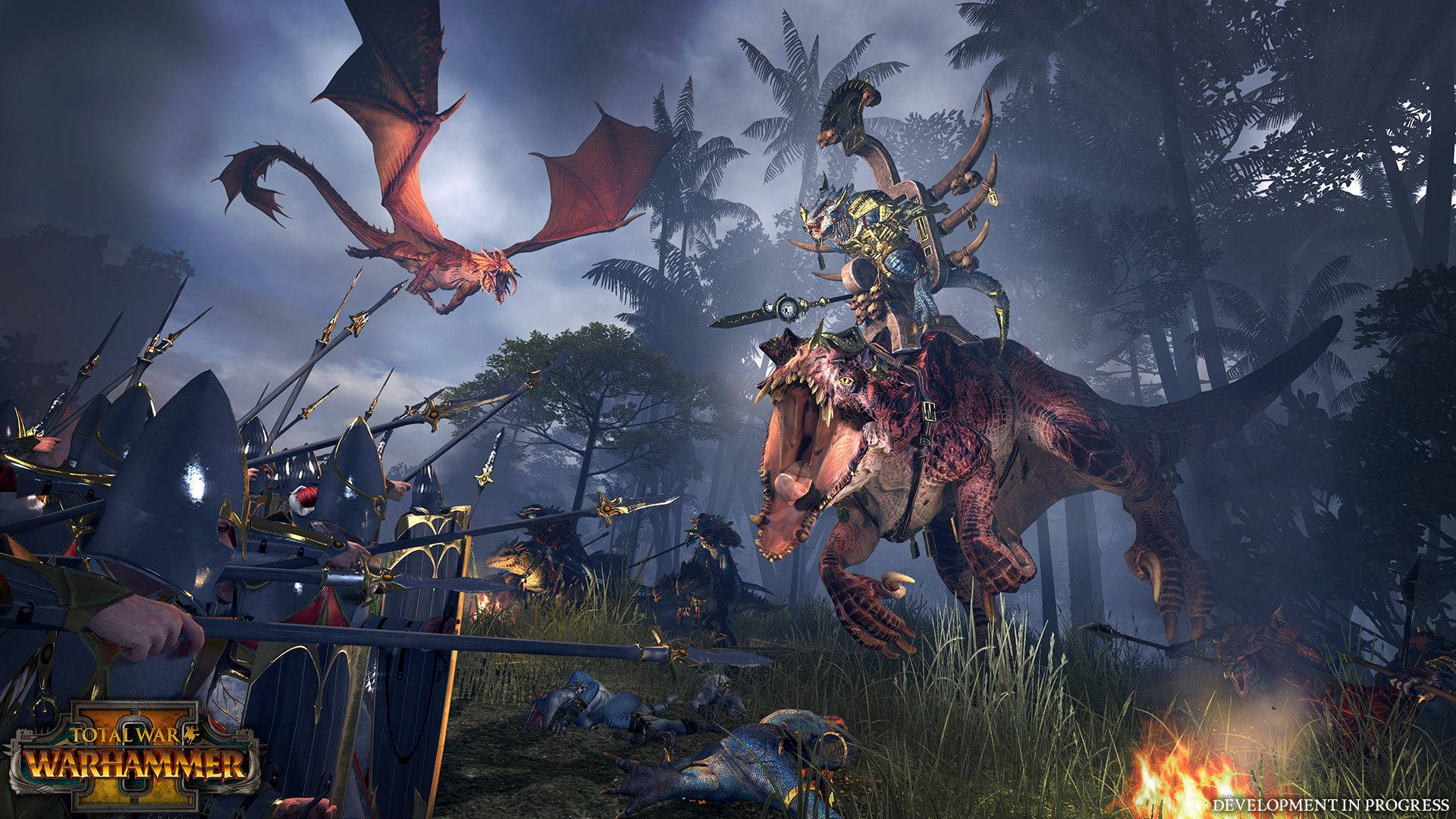 Total War Warhammer Series Background