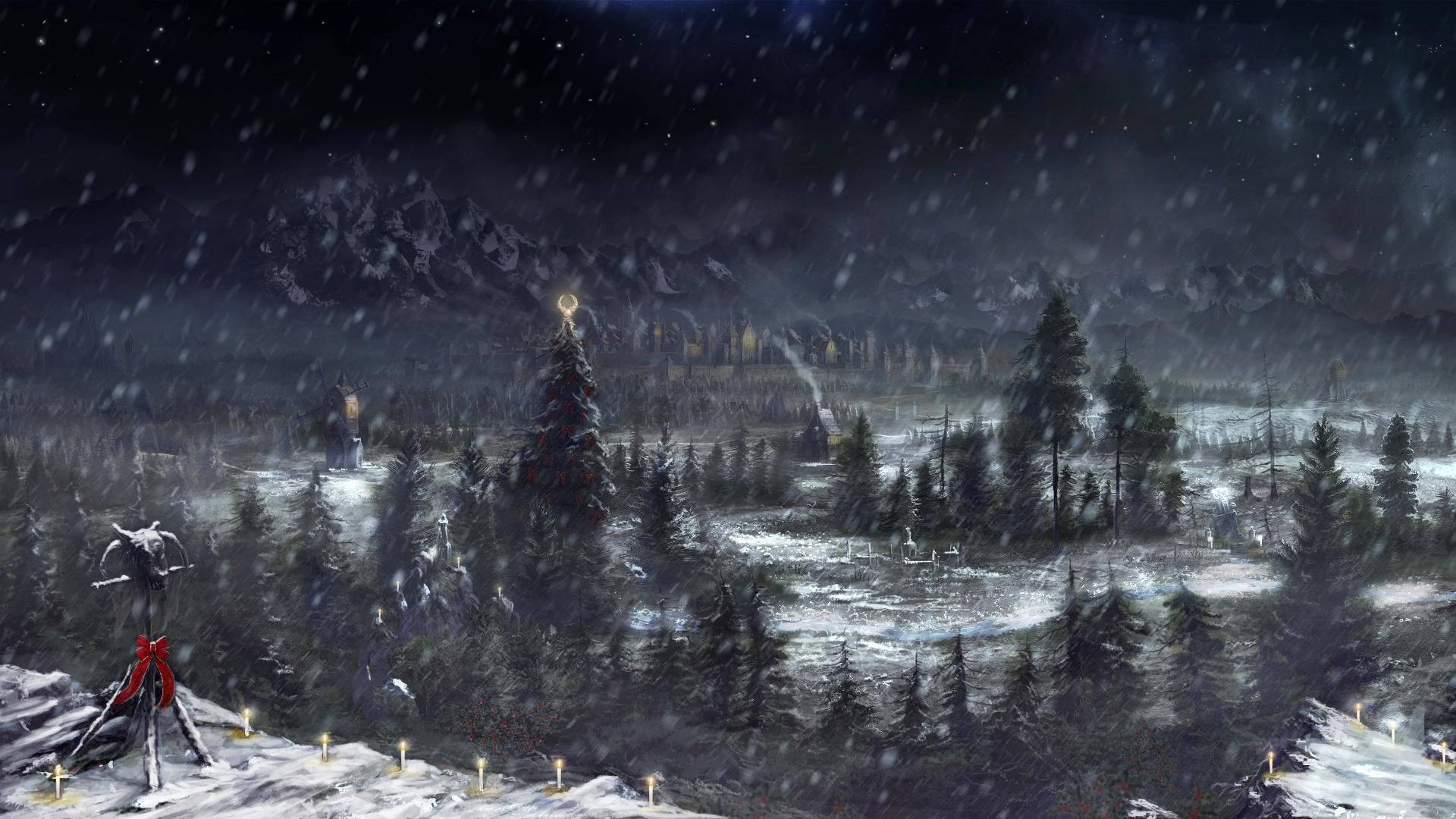 Total War Warhammer Snowy Battlegrounds Background