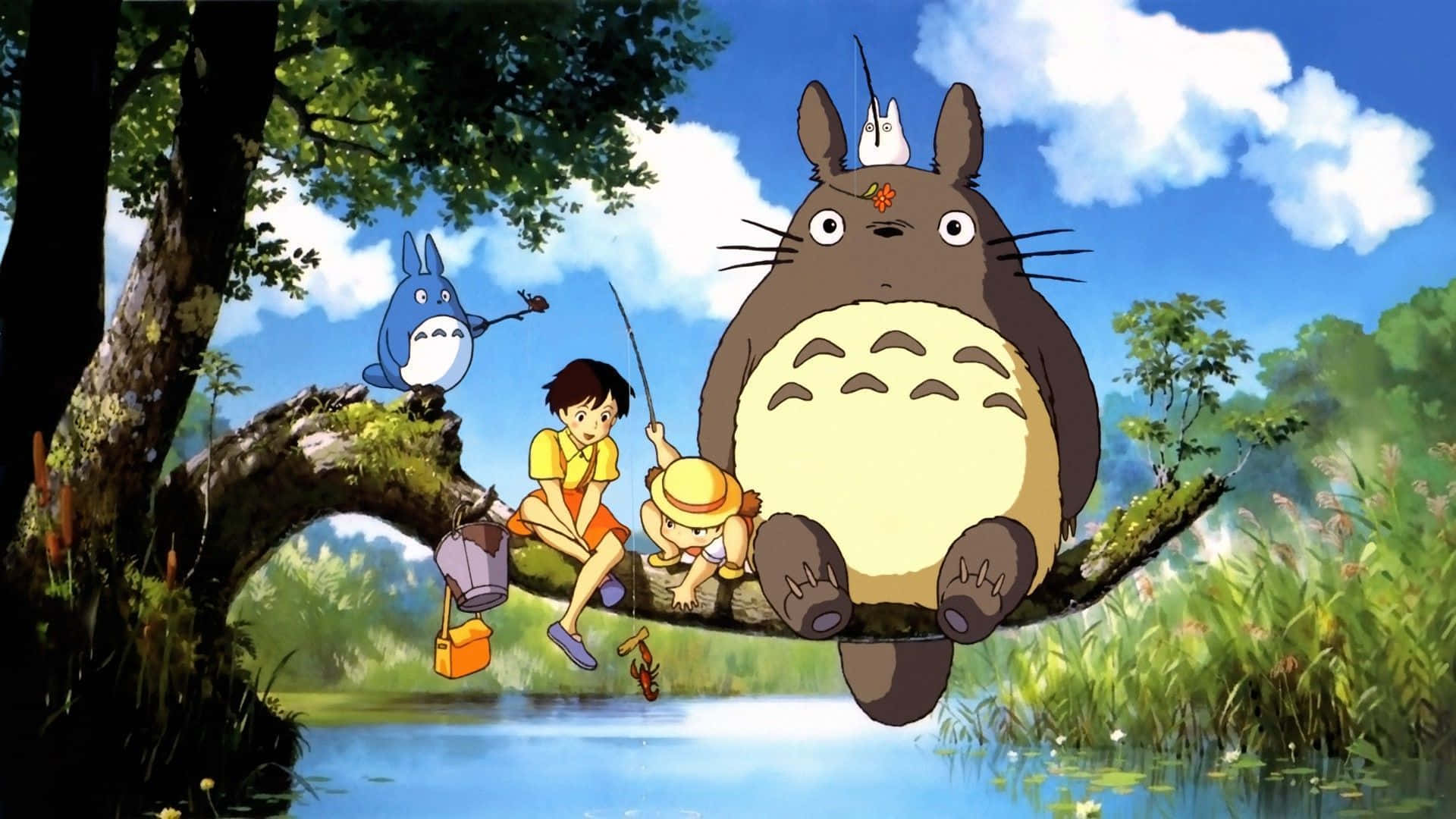 Totoro Aesthetic In Nature