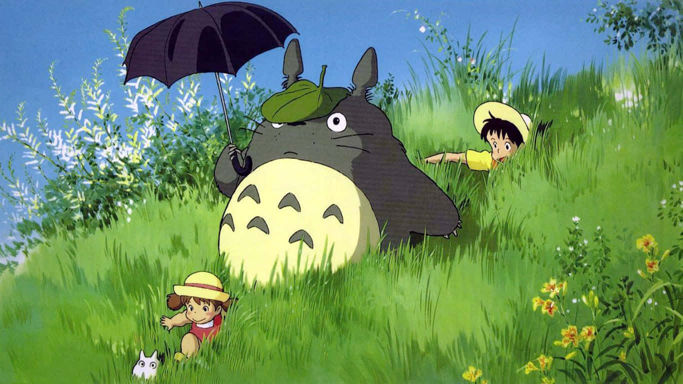 Totoro And Mei Enchanted Forest Adventure