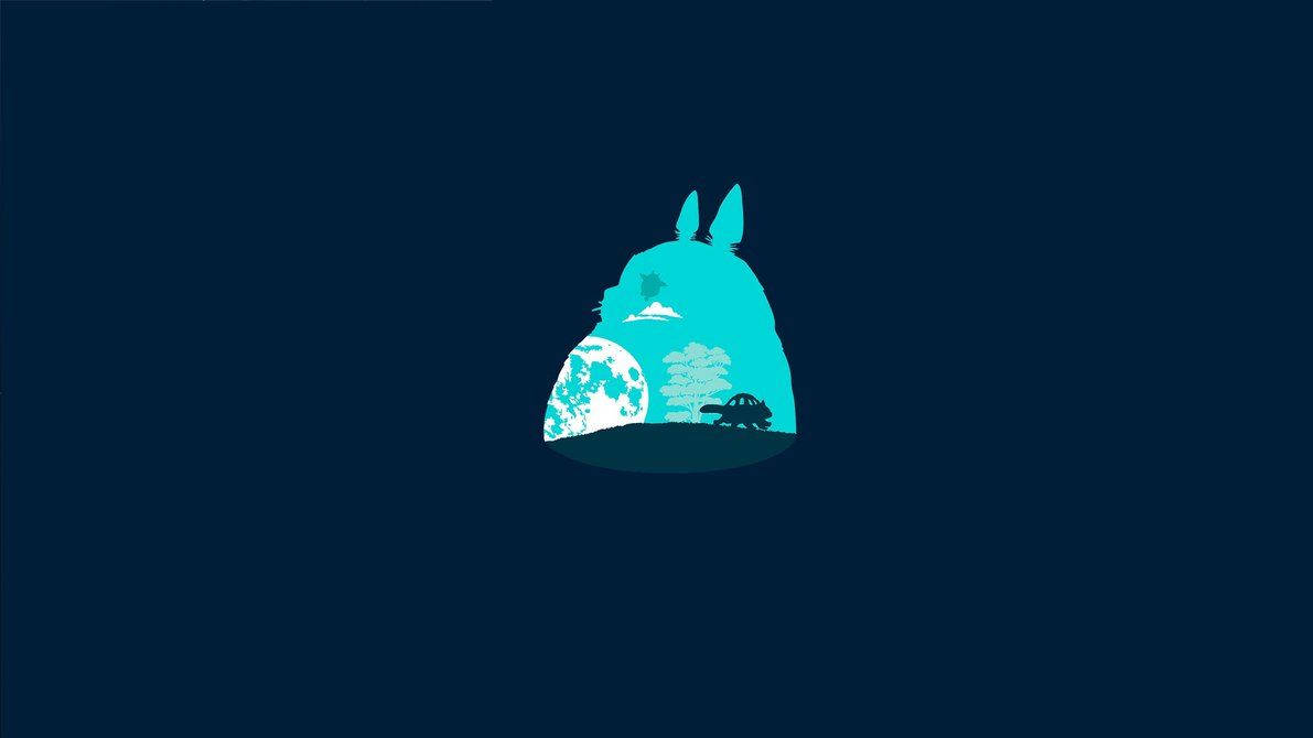 Totoro Studio Ghibli Background