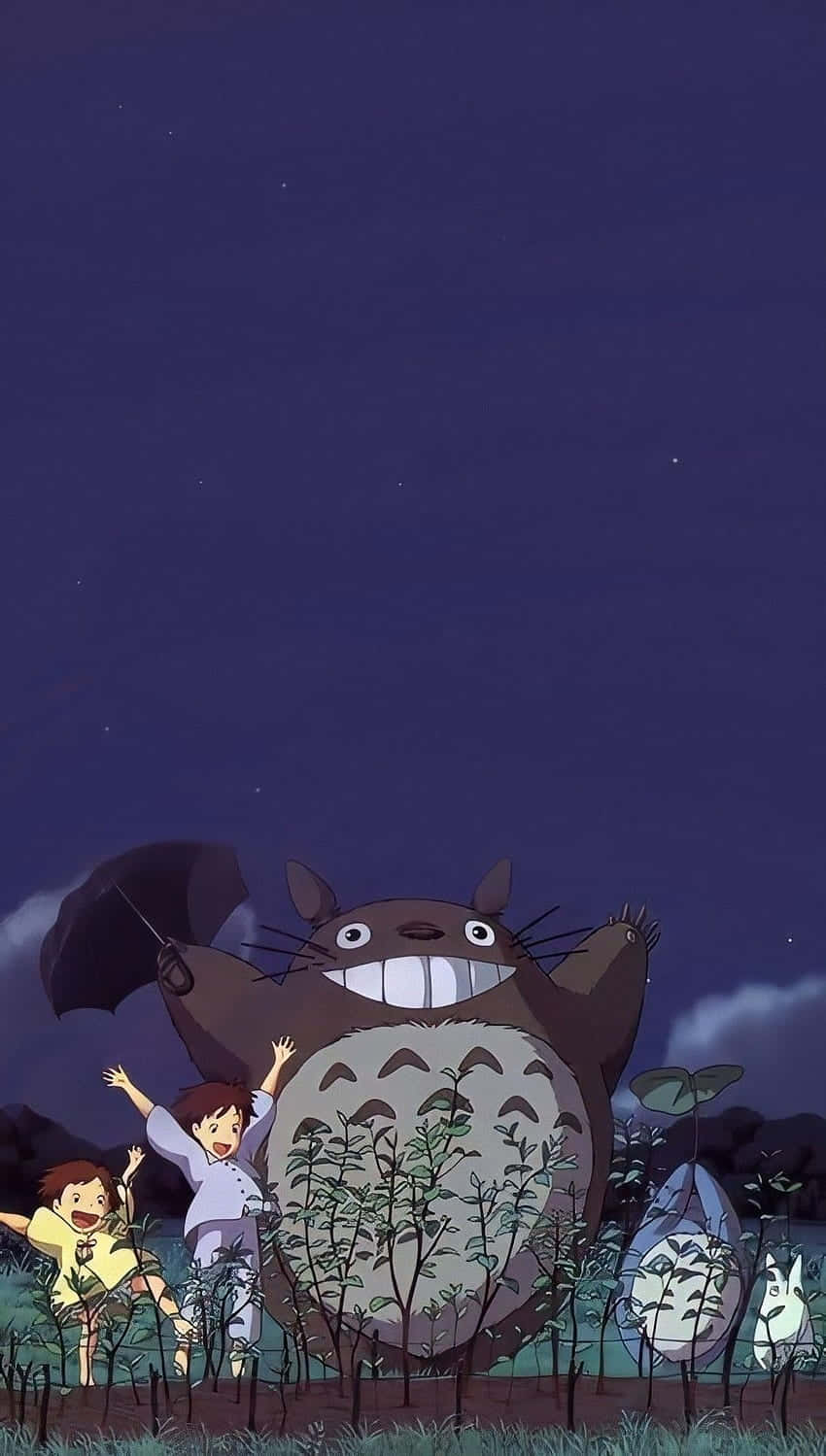 Totoro Wallpapers - Totoro Wallpapers