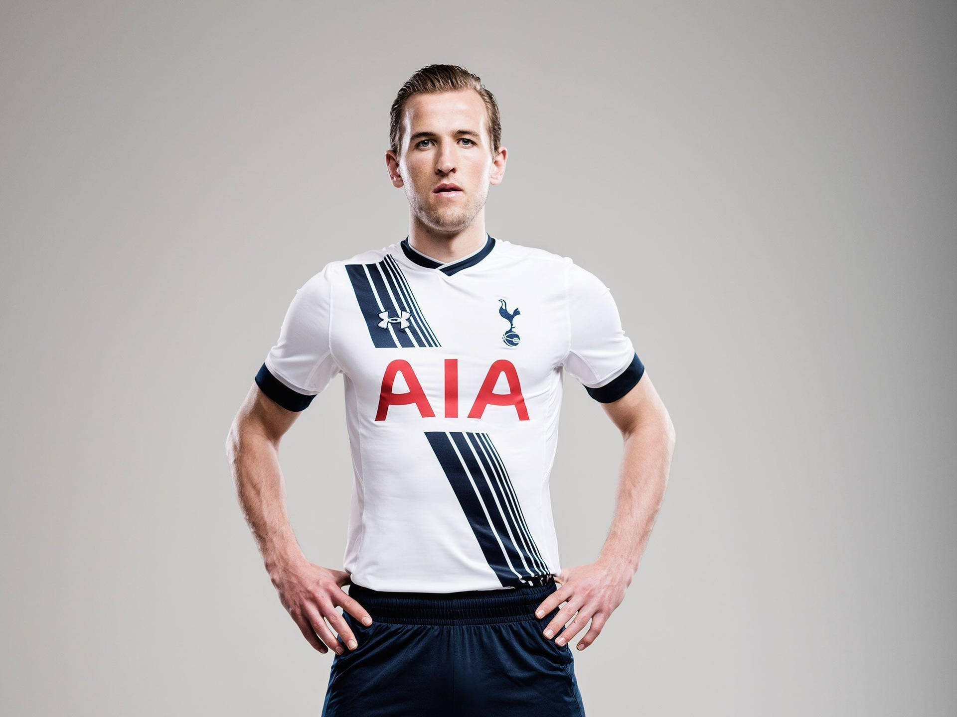 Tottenham Hotspur Harry Kane Photoshoot Background