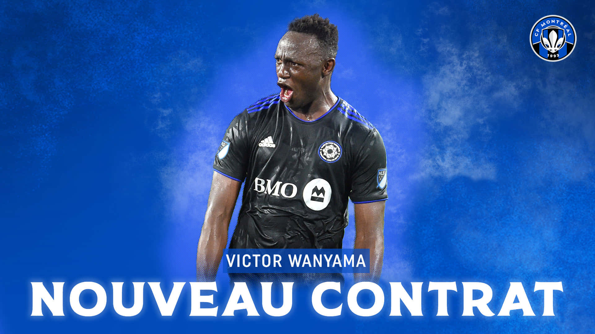 Tottenham Hotspur Victor Wanyama For Cf Montréal Background