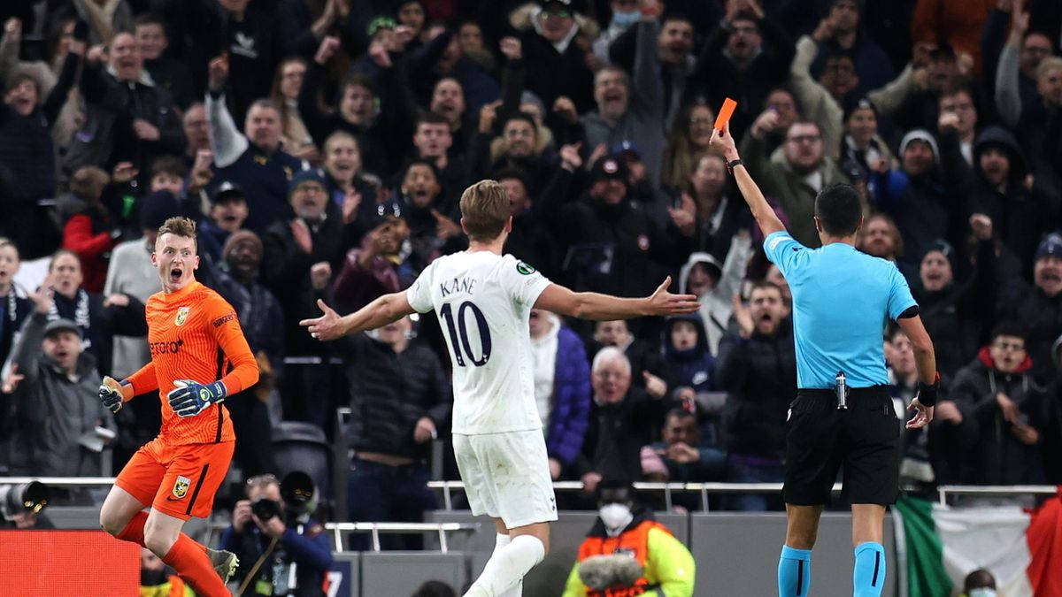 Tottenham Hotspurs Fc Member Cheering In The Stadium