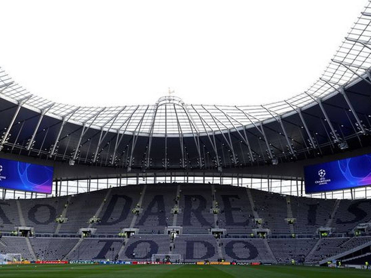 Tottenham Hotspurs Fc Stadium Desktop