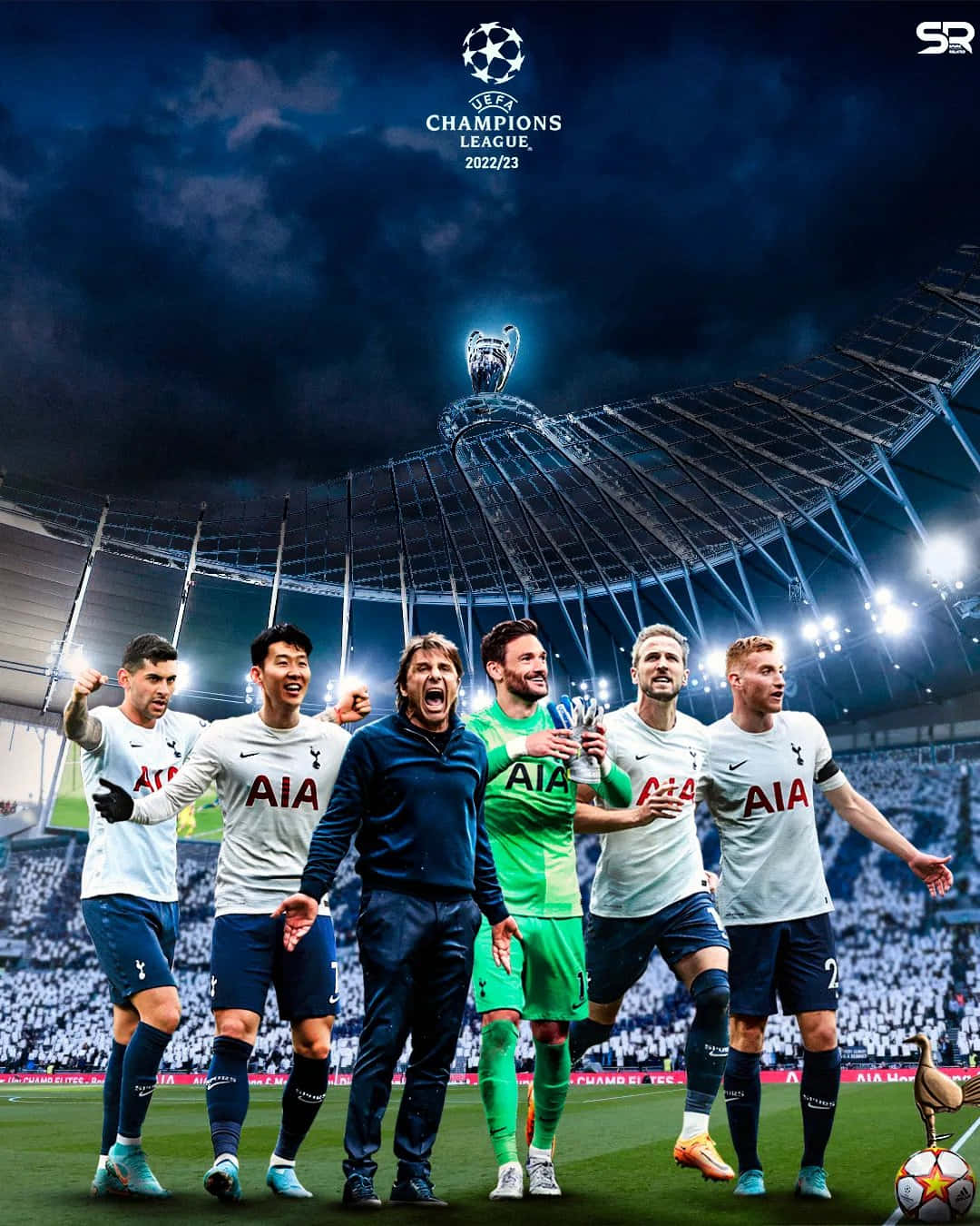 Tottenham Background