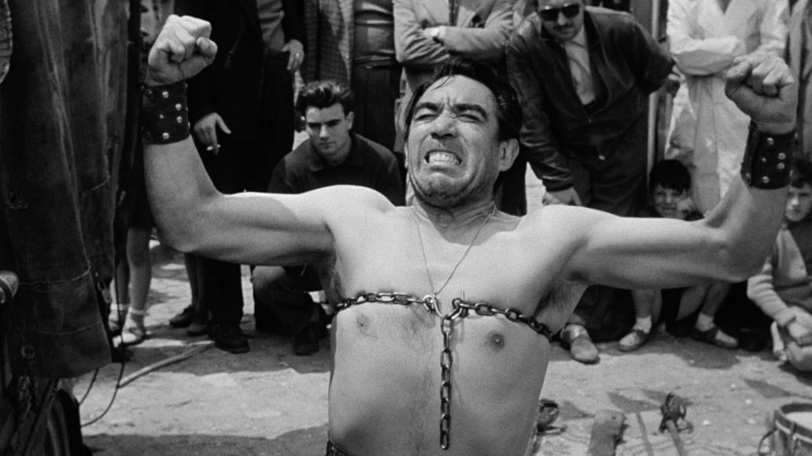 Tough Guy Anthony Quinn