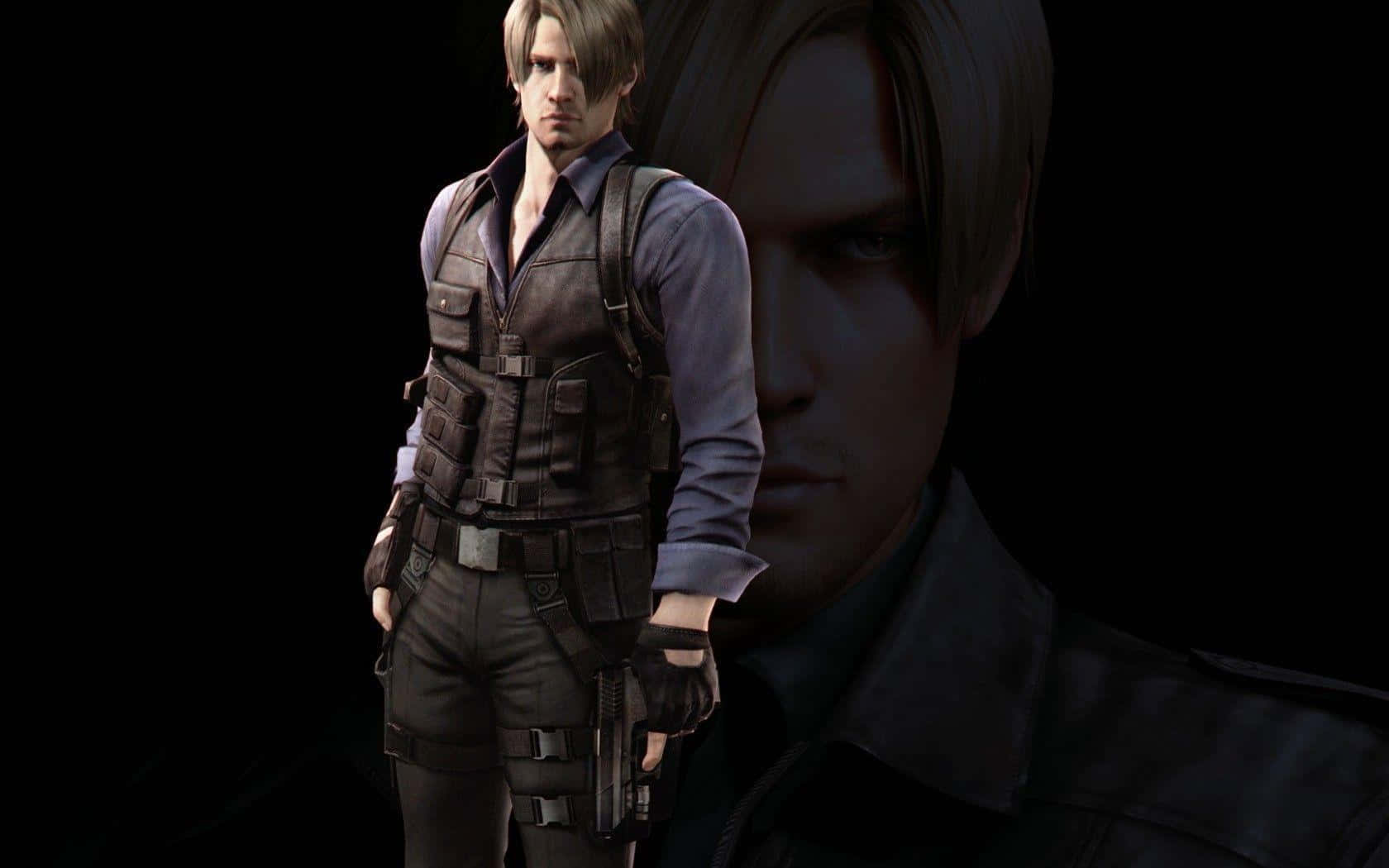 Tough In Action, Leon S Kennedy