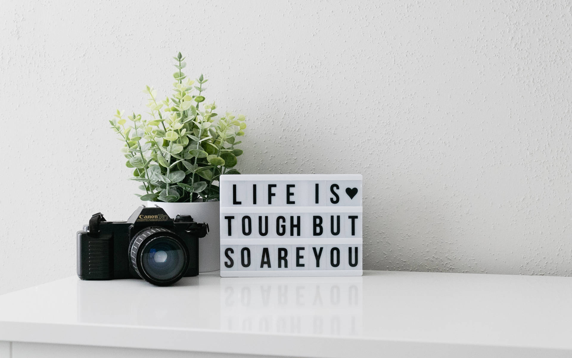 Tough Life Quotes Background