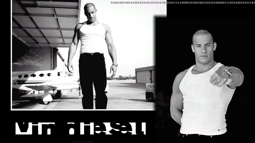 Tough Vin Diesel