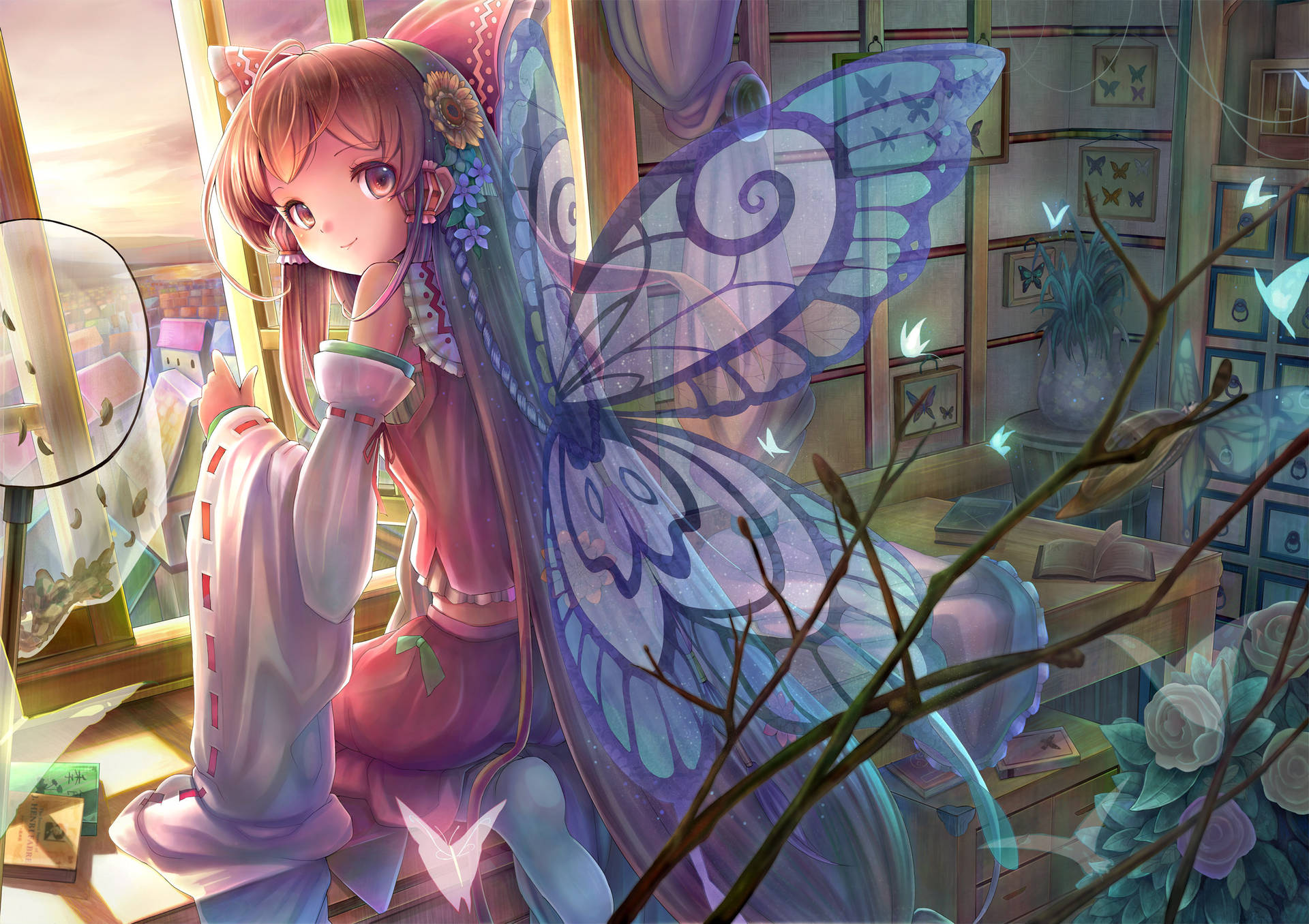 Touhou Game Fairy Hakurei