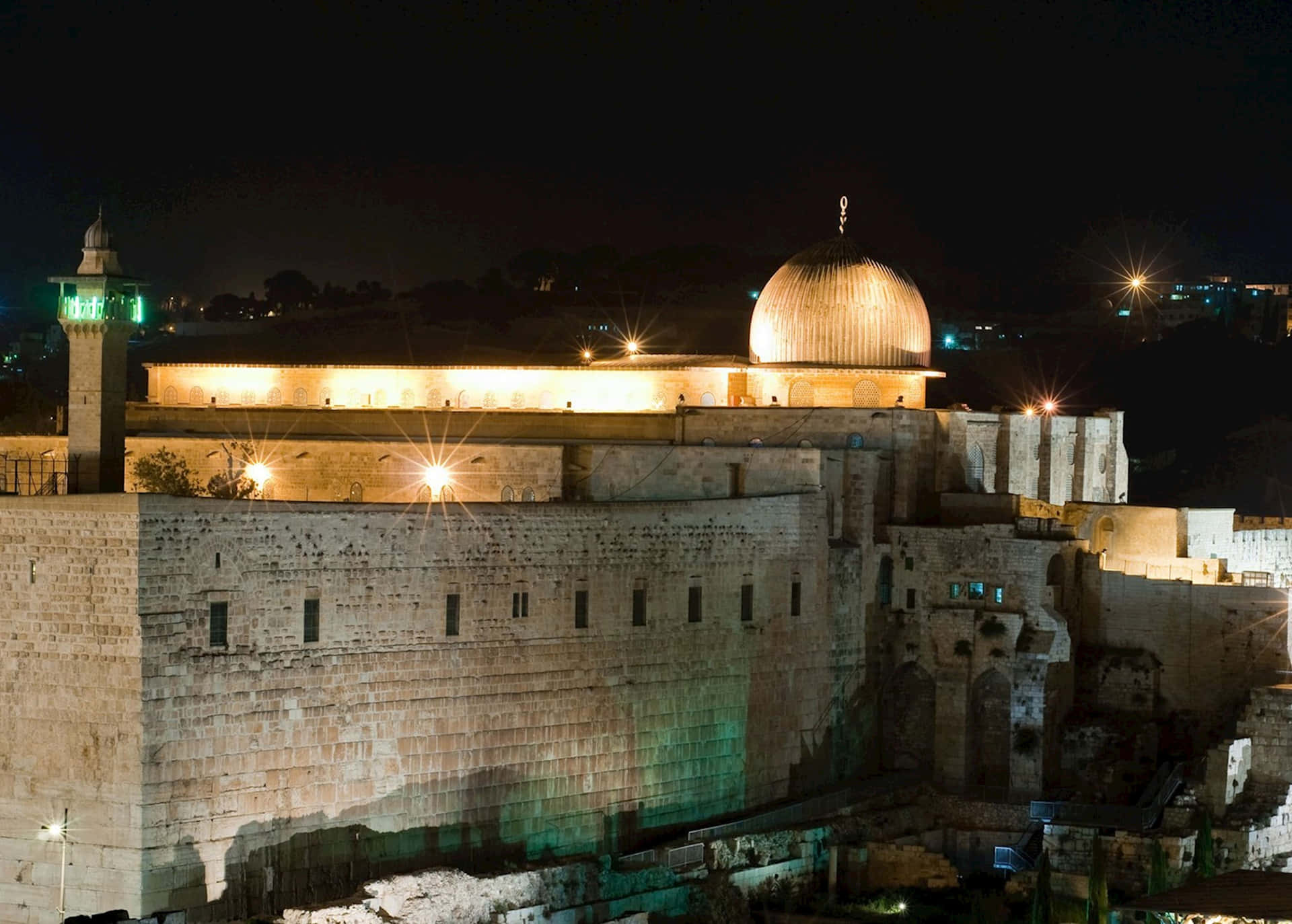 Tour Holy Wailing Wall Background