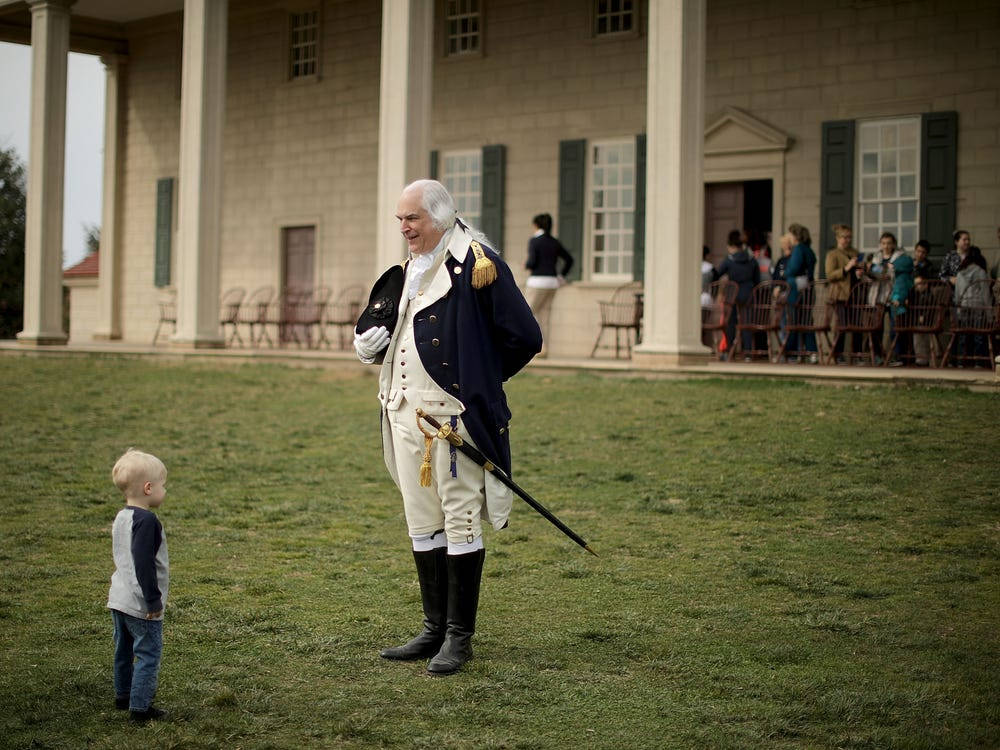 Tour In Mount Vernon Background