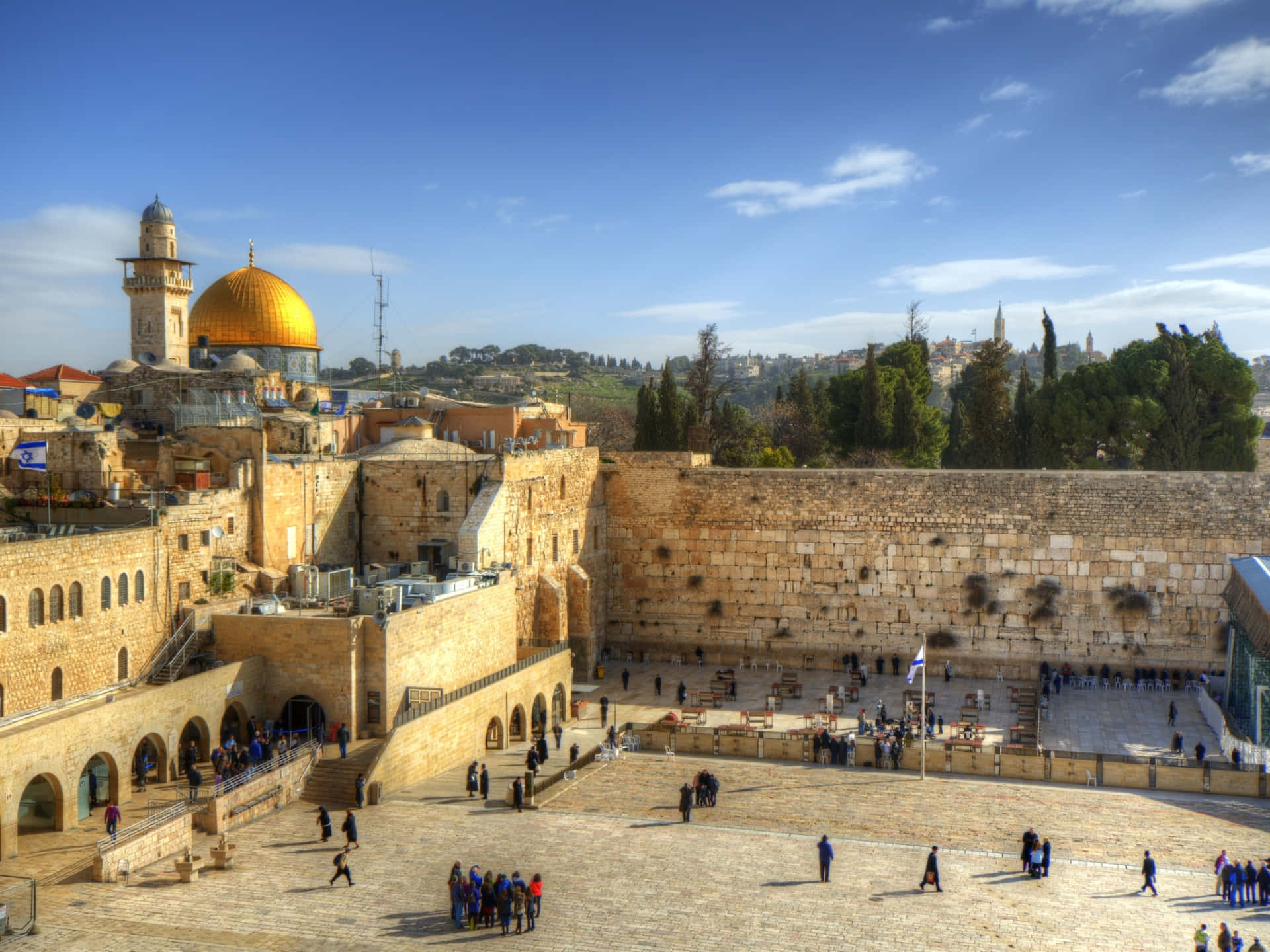 Tour Page Private Guided Wailing Wall Background