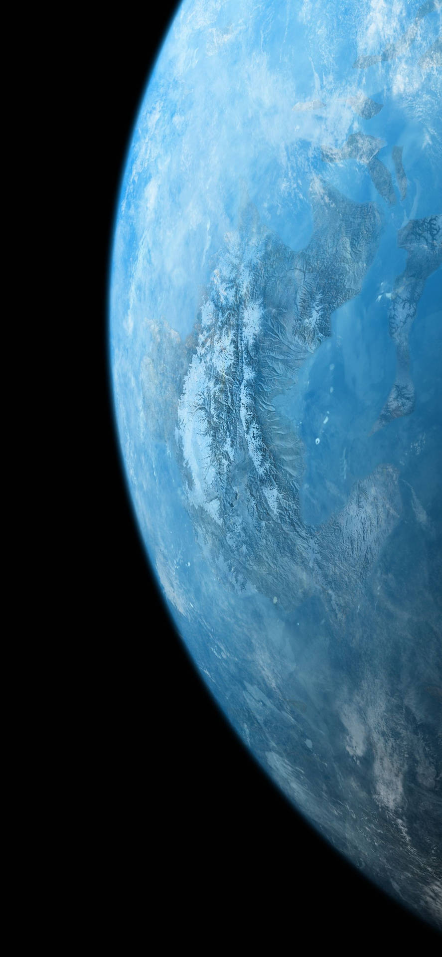 Tour The Universe With Iphone Xs Planet Background