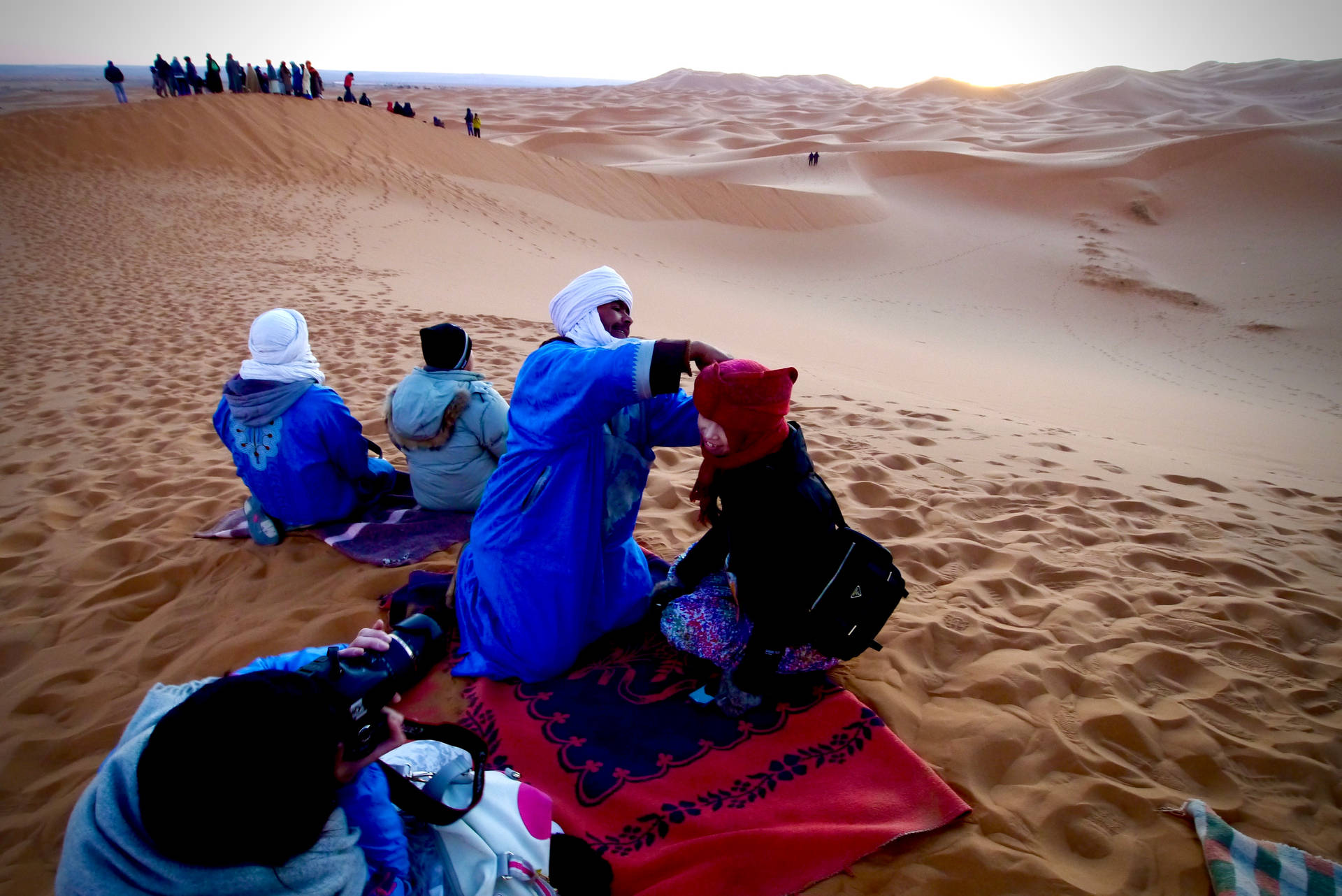 Toureag Group In Sahara