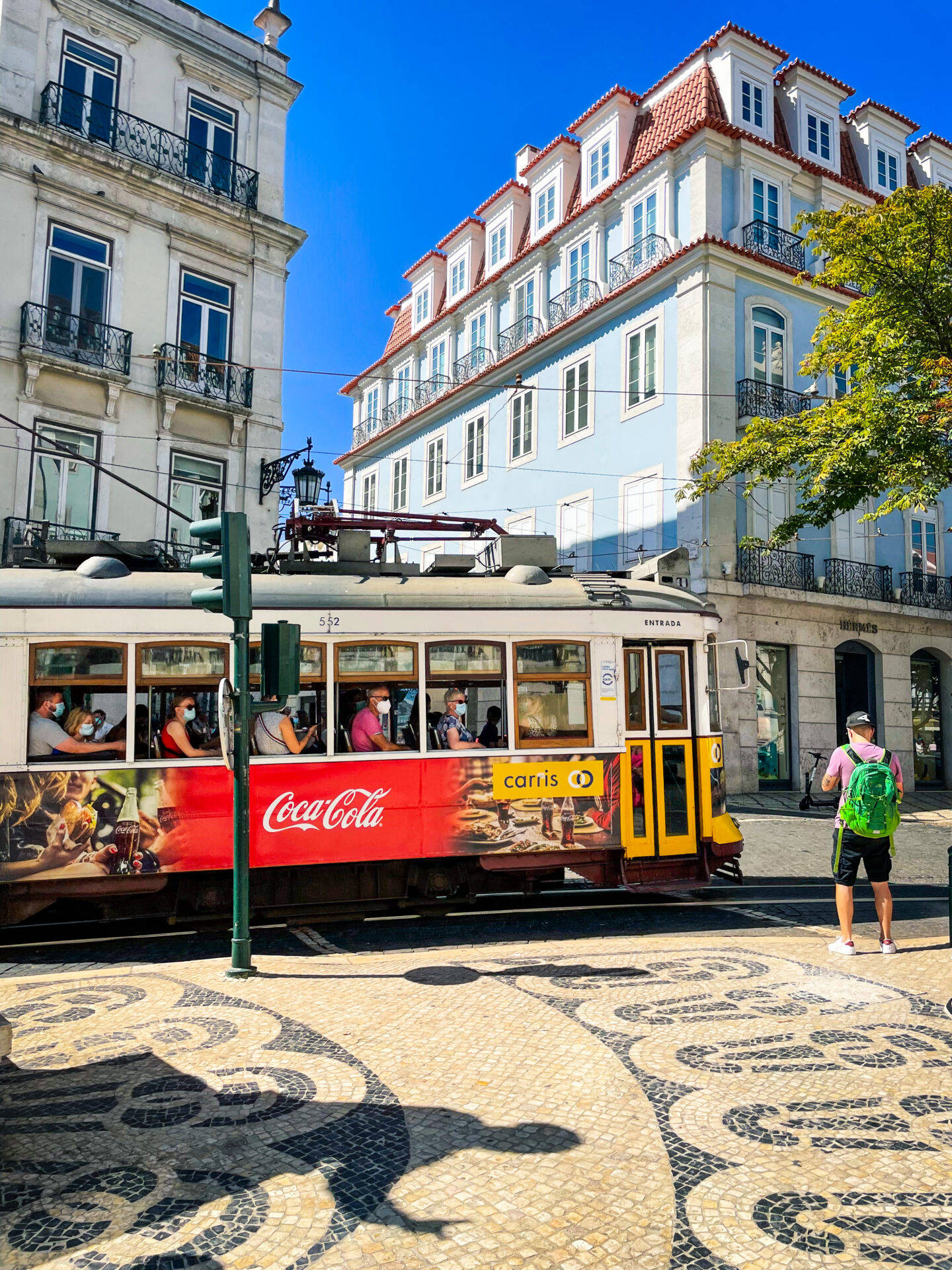 Tourist Tram Lisbon