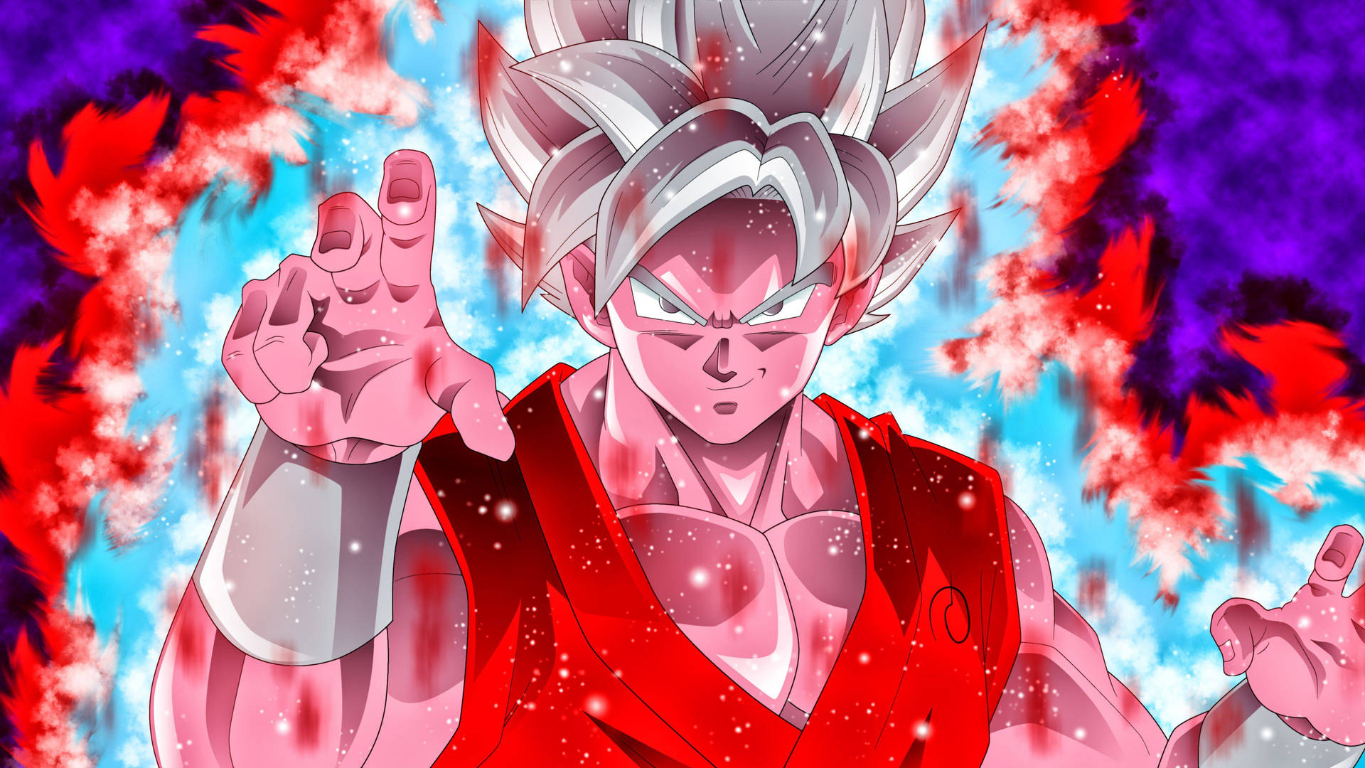 Tournament Of Power Goku Dbz 4k Background
