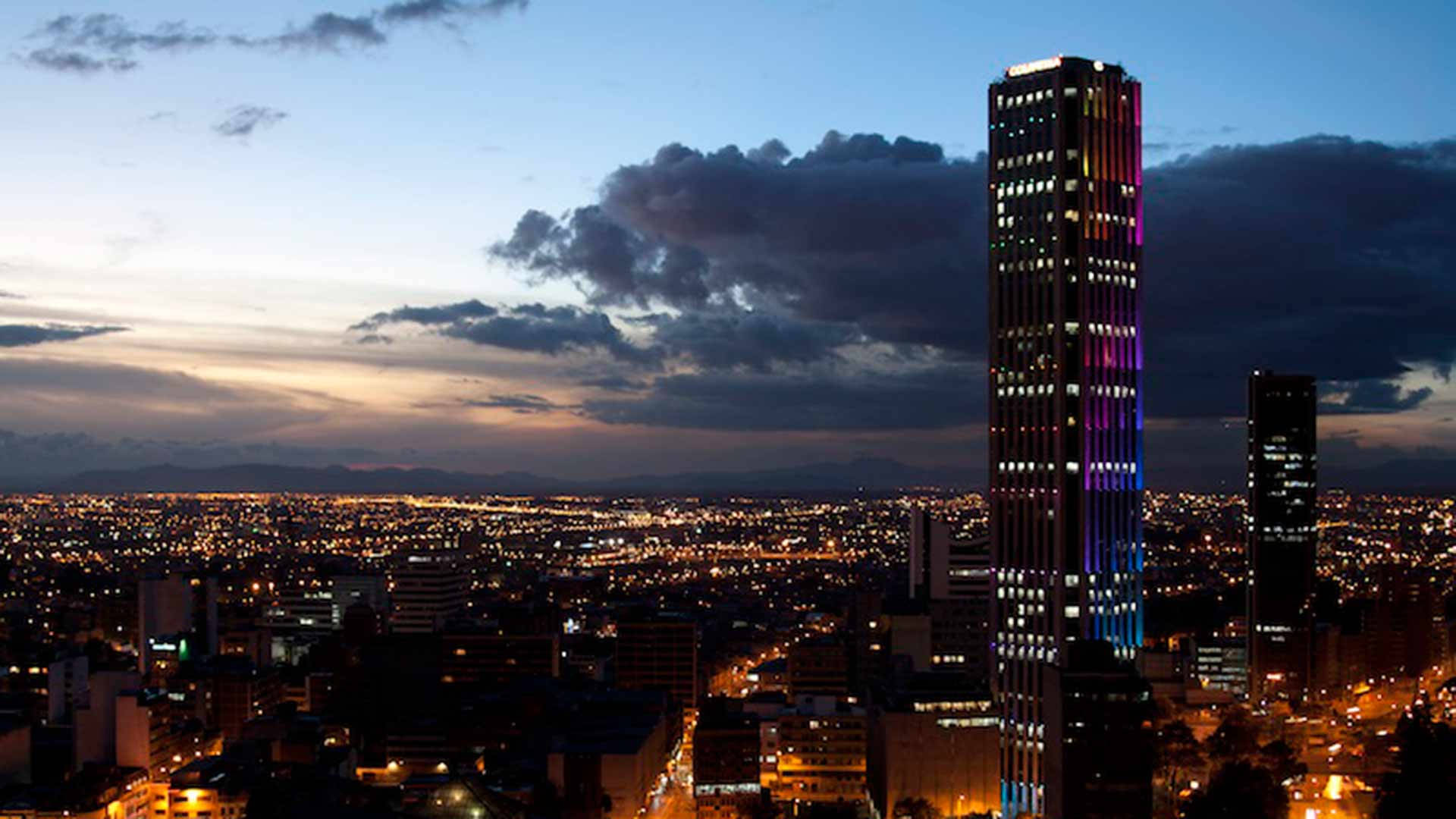 Tower In Bogota