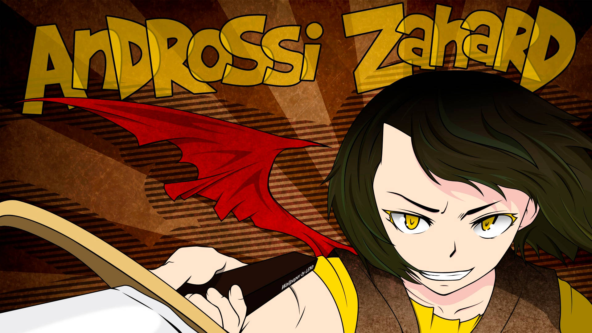 Tower Of God Androssi Zahard Artwork